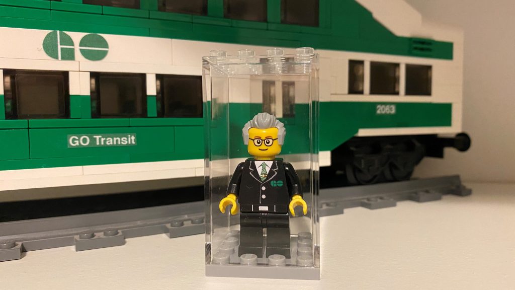 The LEGO GO bus terminal and the emotional story behind it