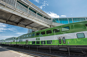 GO Transit - Where Would You Like to GO?