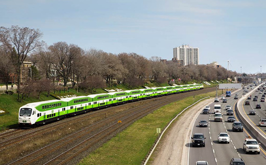 GO Transit - Where Would You Like to GO?