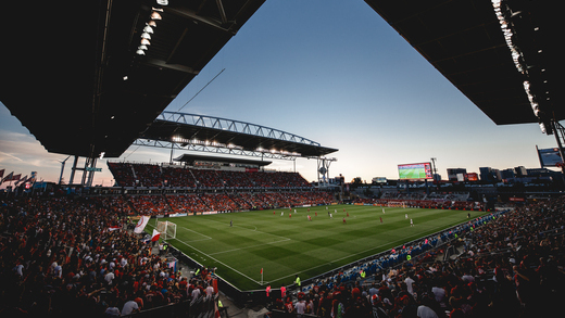 BMO Field: The past, present and future on the lakeshore