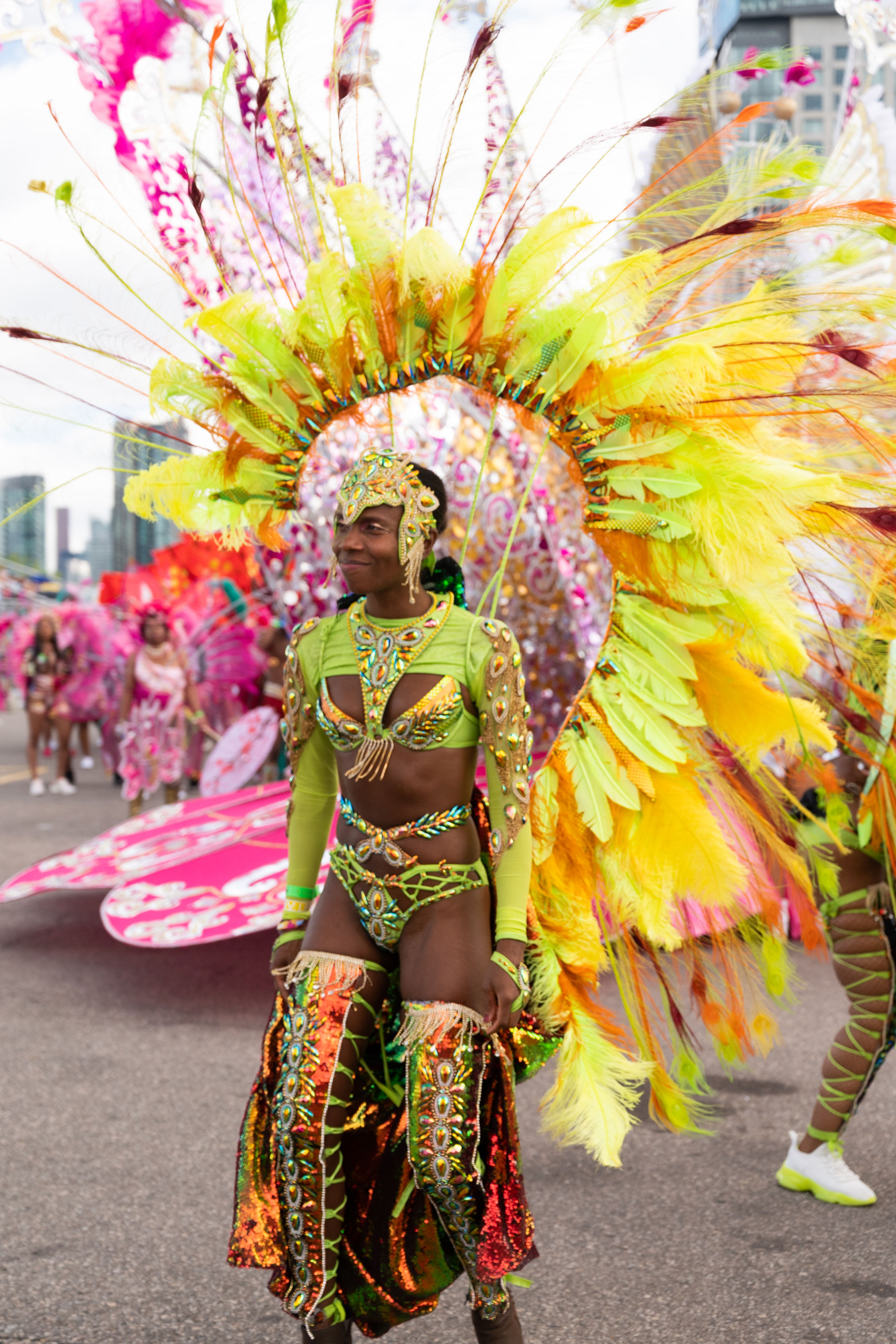 Caribbean Carnival Costume -  Canada