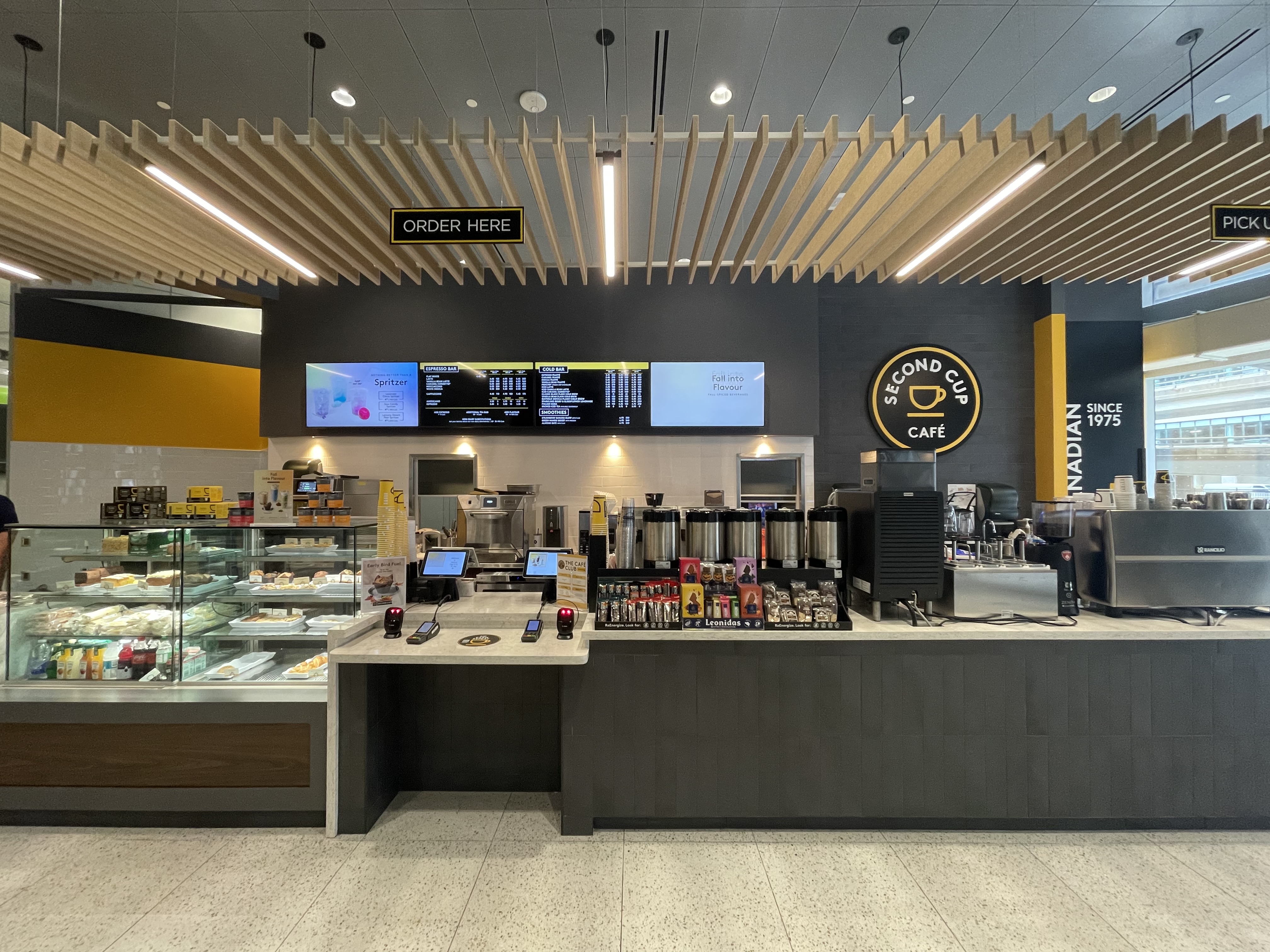 Second Cup Cafe™ Announces Newest Downtown Toronto Location at