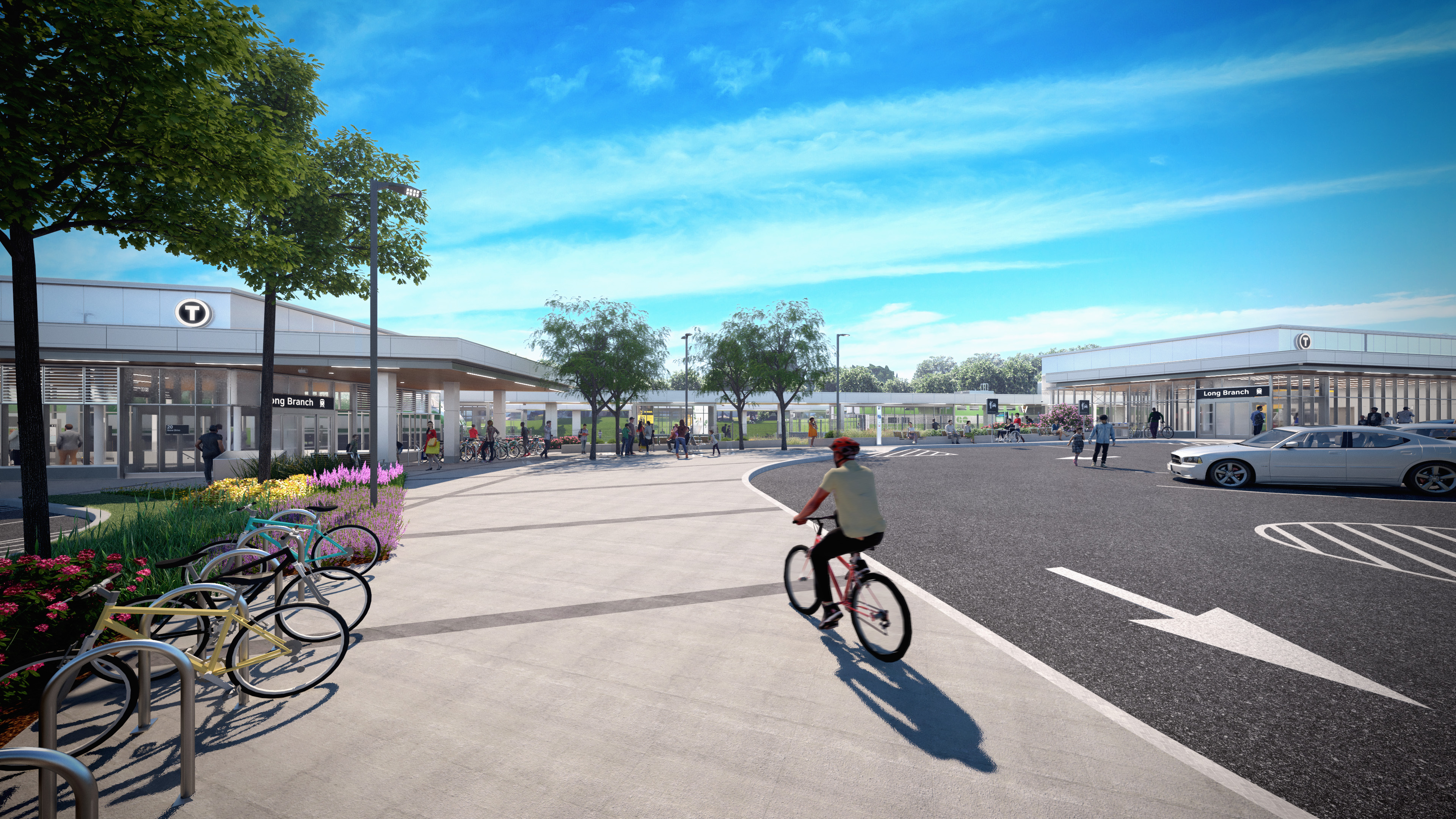 Full Plans Finally Revealed for Refreshed Long Branch GO Station