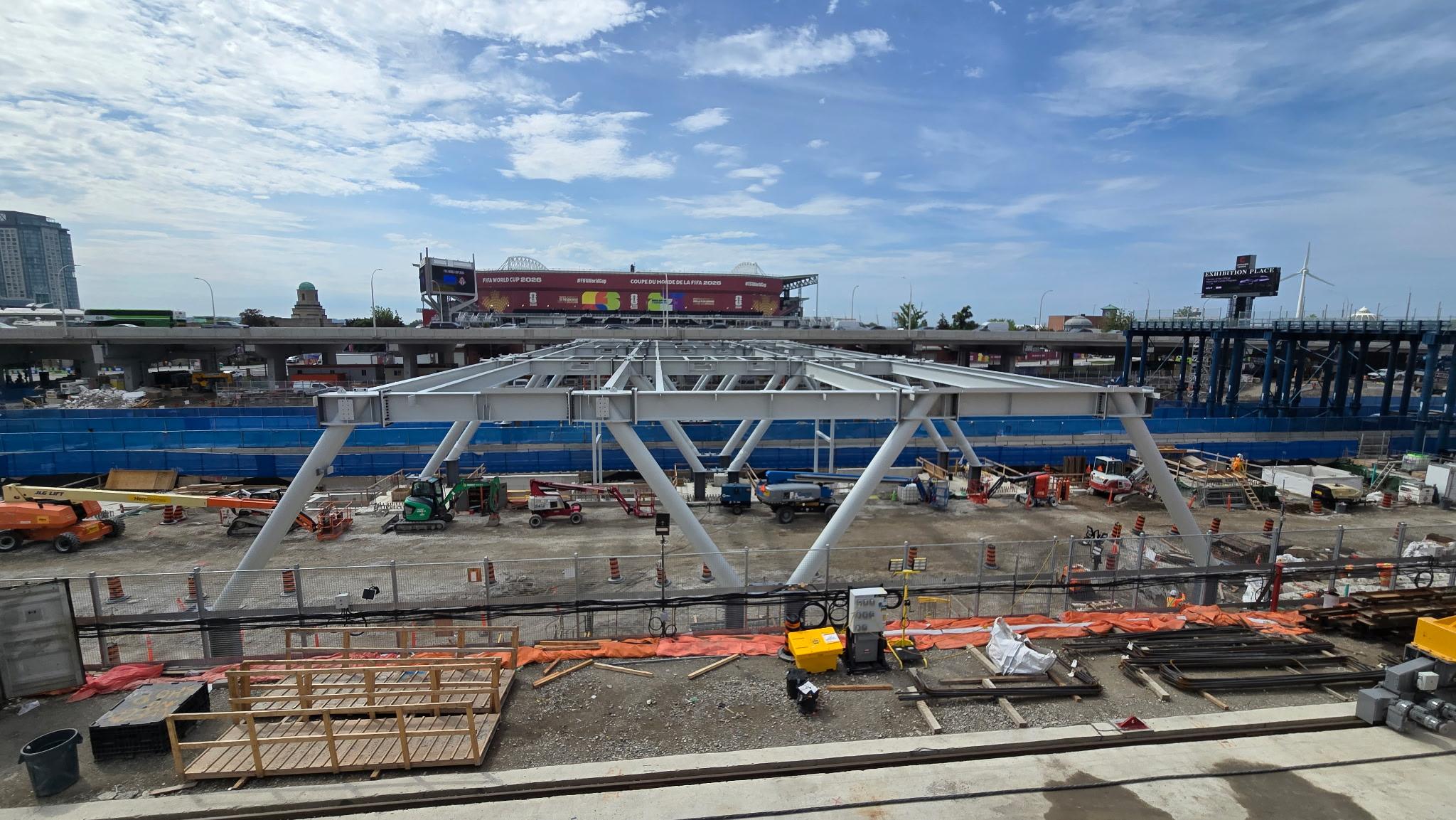 Steel Vertical Columns