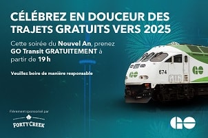 Déplacez-vous en toute sécurité jusqu’en 2025 grâce à Forty Creek Whisky