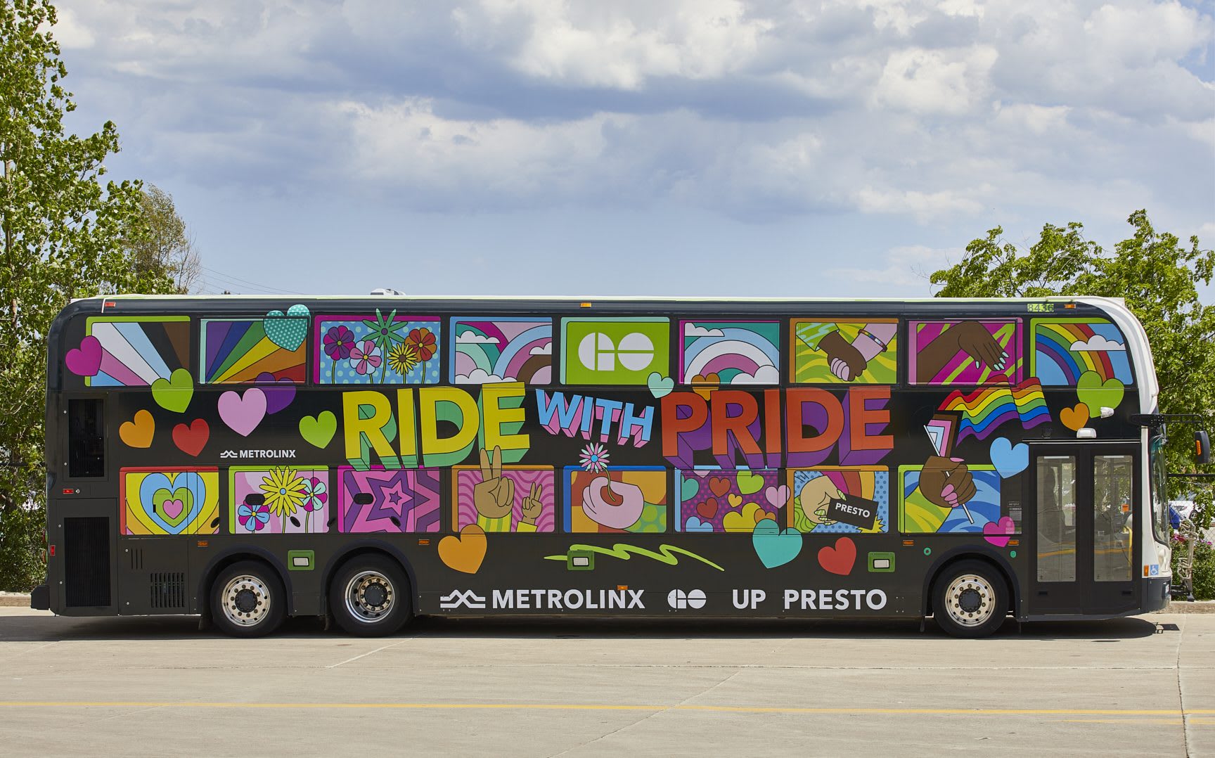 Metrolinx is ready to celebrate Pride 2022 live and in-person