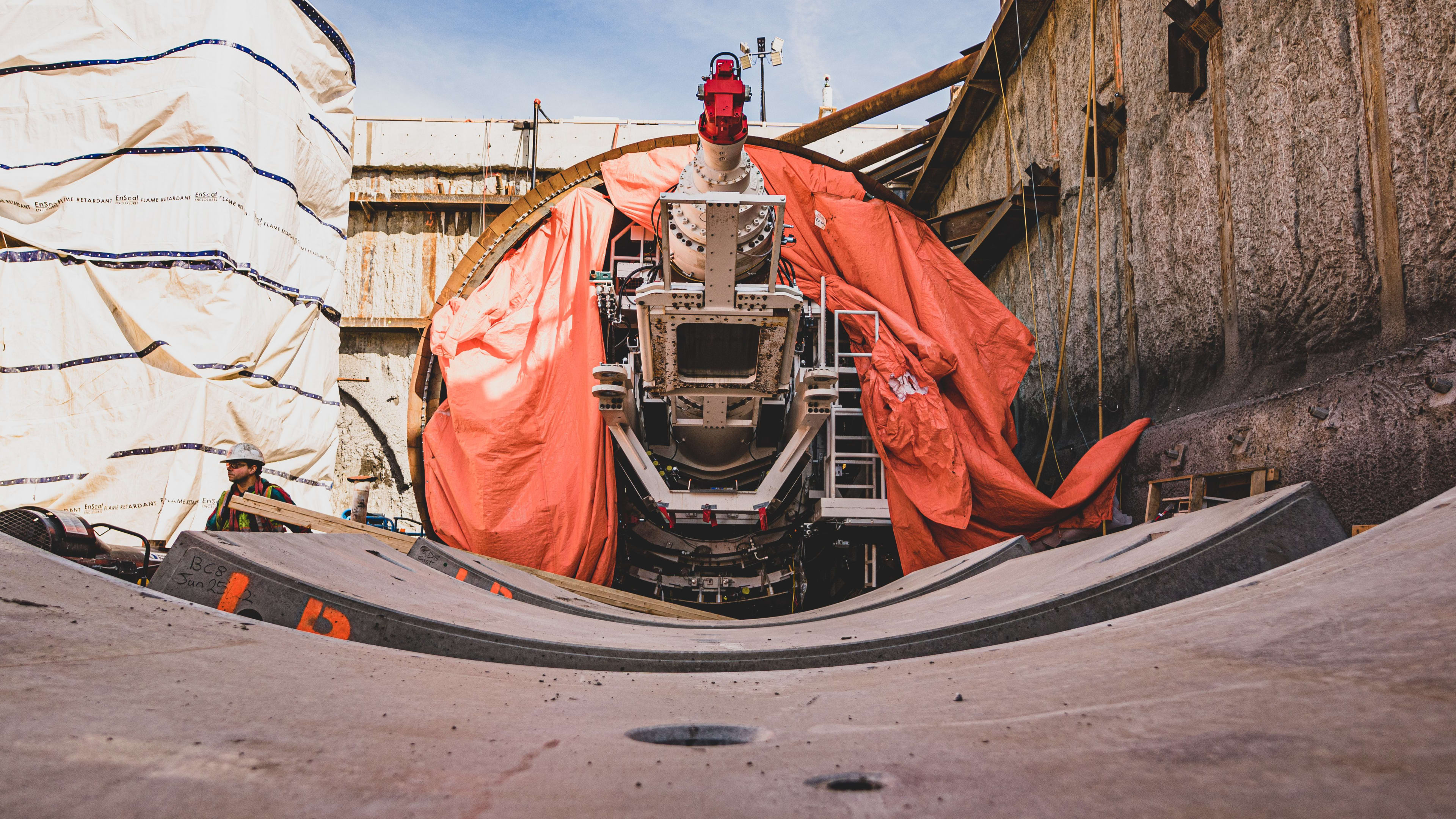 Tunnelling starts on the Eglinton Crosstown West Extension