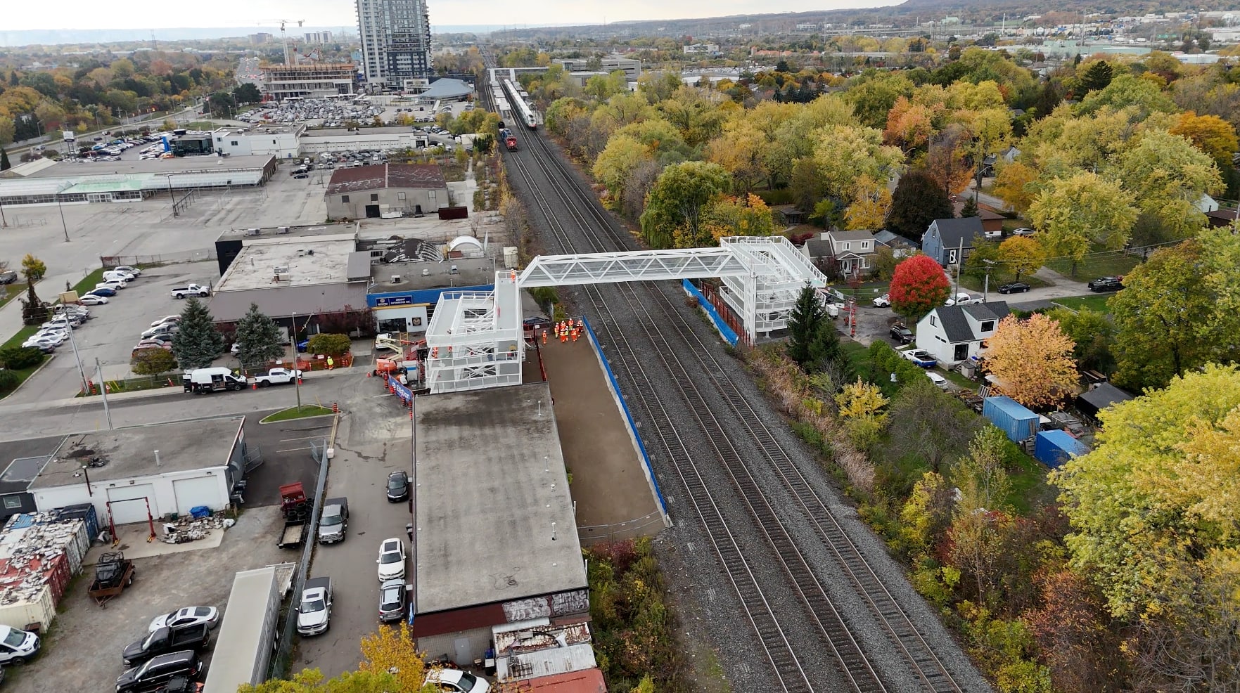 New Drury Bridge Aerial Drone 3