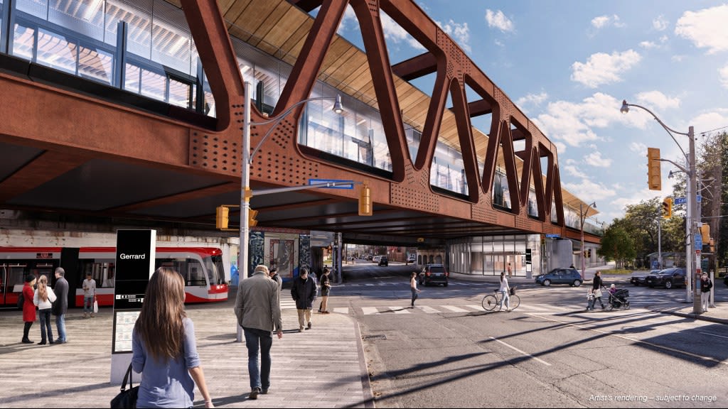 Ontario Line subway project breaks ground at Exhibition Station – see the new renderings released