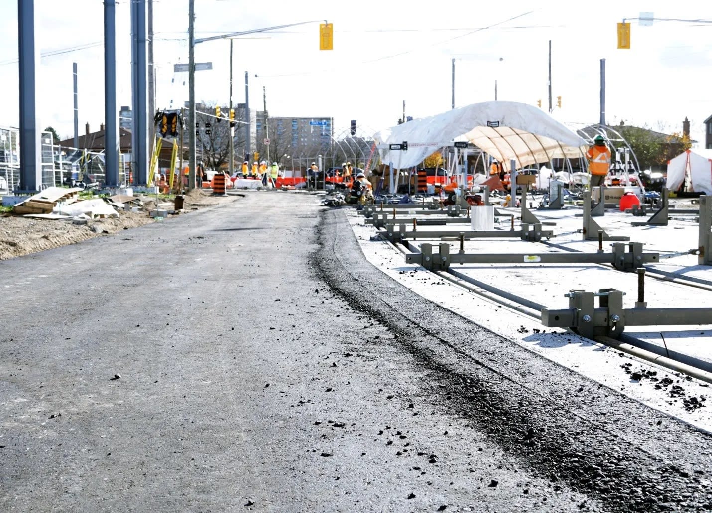Update on Finch West Station and Humber College Station