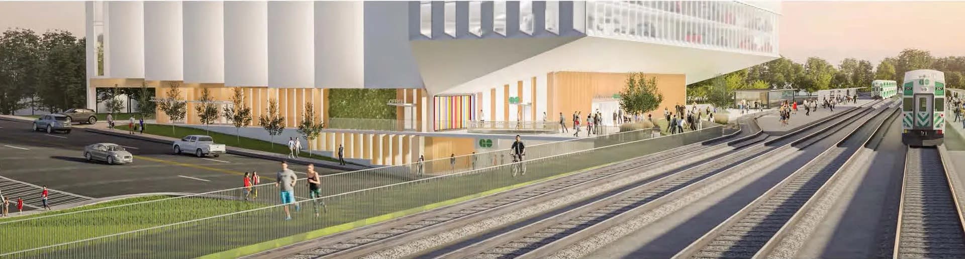 Parking reduced at Mimico GO as station readies for improvements