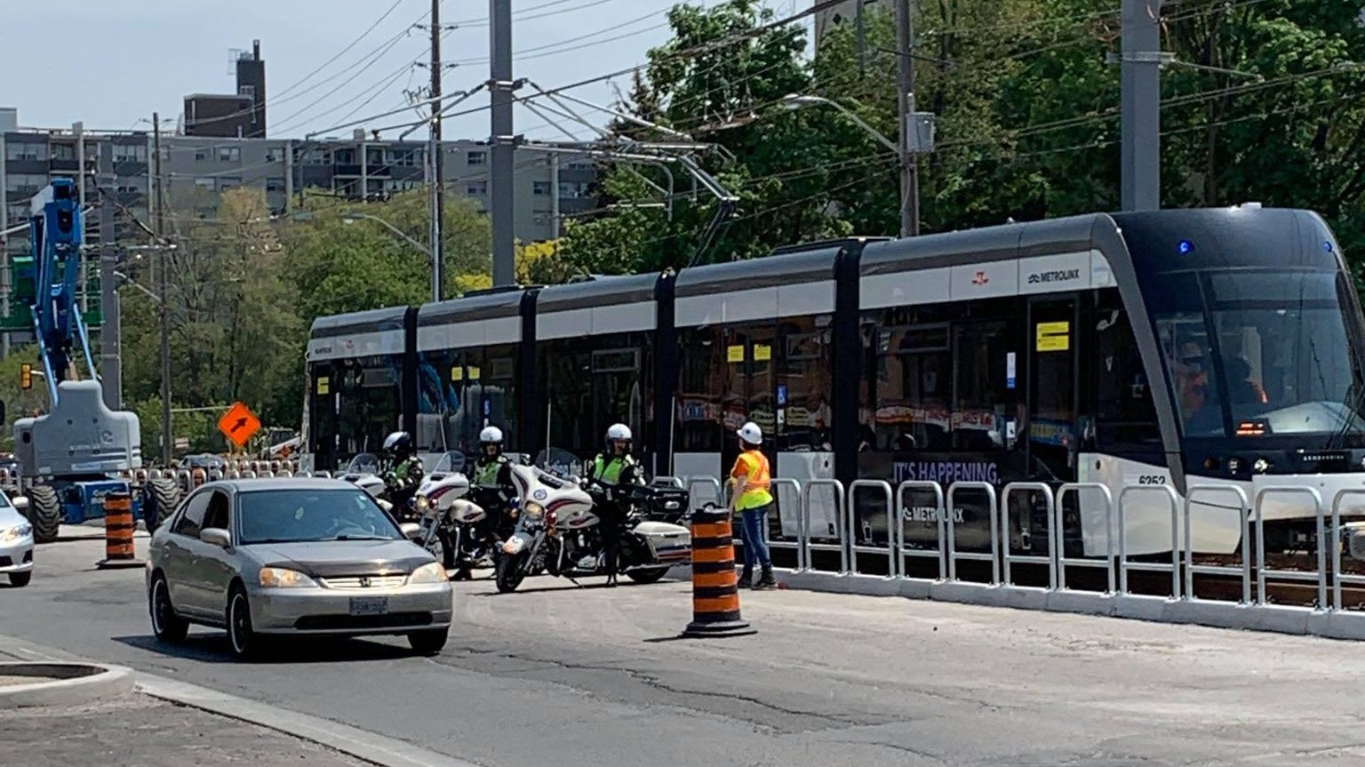 Get an update on the first batch of Eglinton Crosstown LRT vehicles as they begin their testing j...