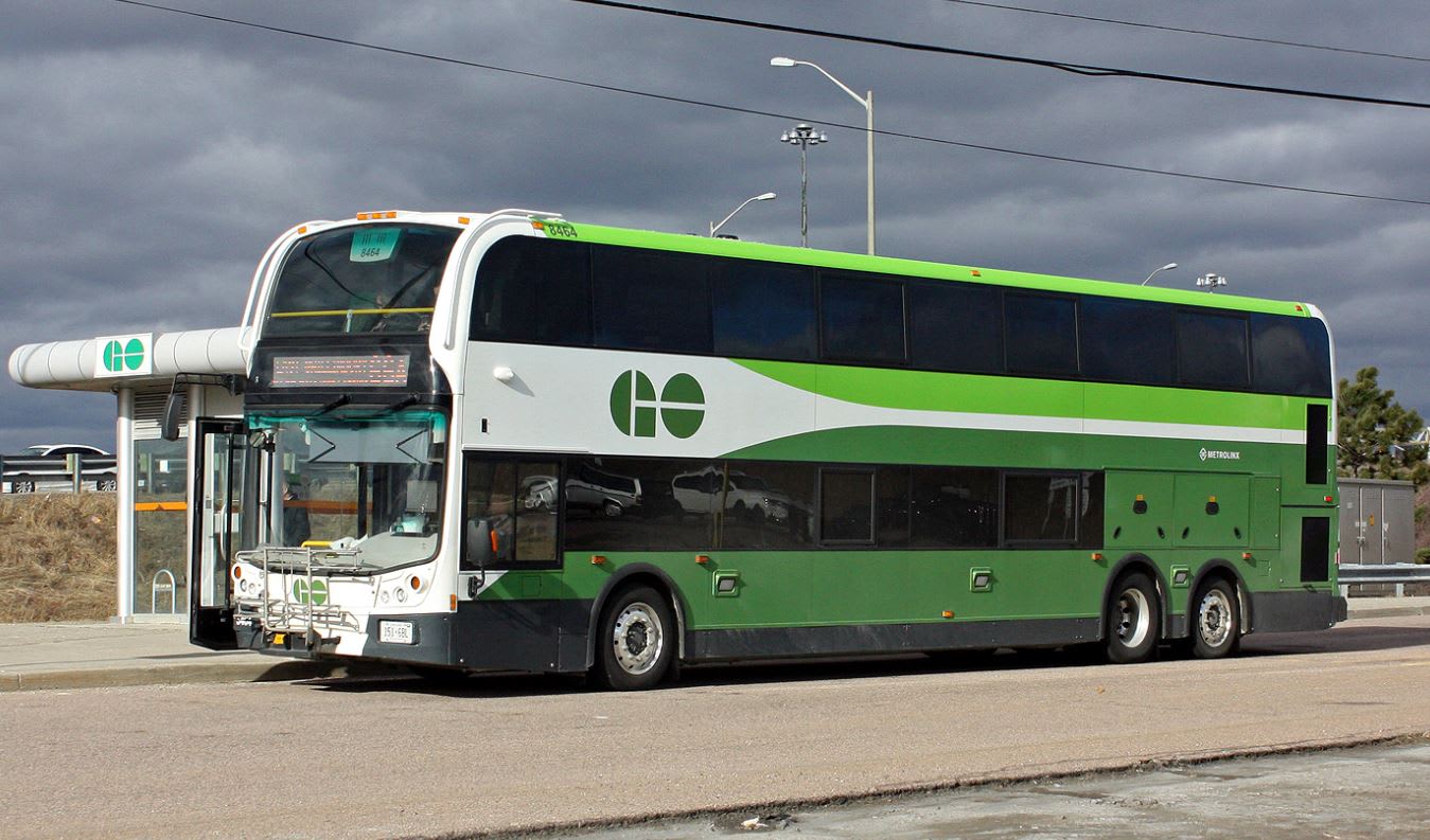Rolling Back The Clock The 50 year Evolution Of The GO Bus