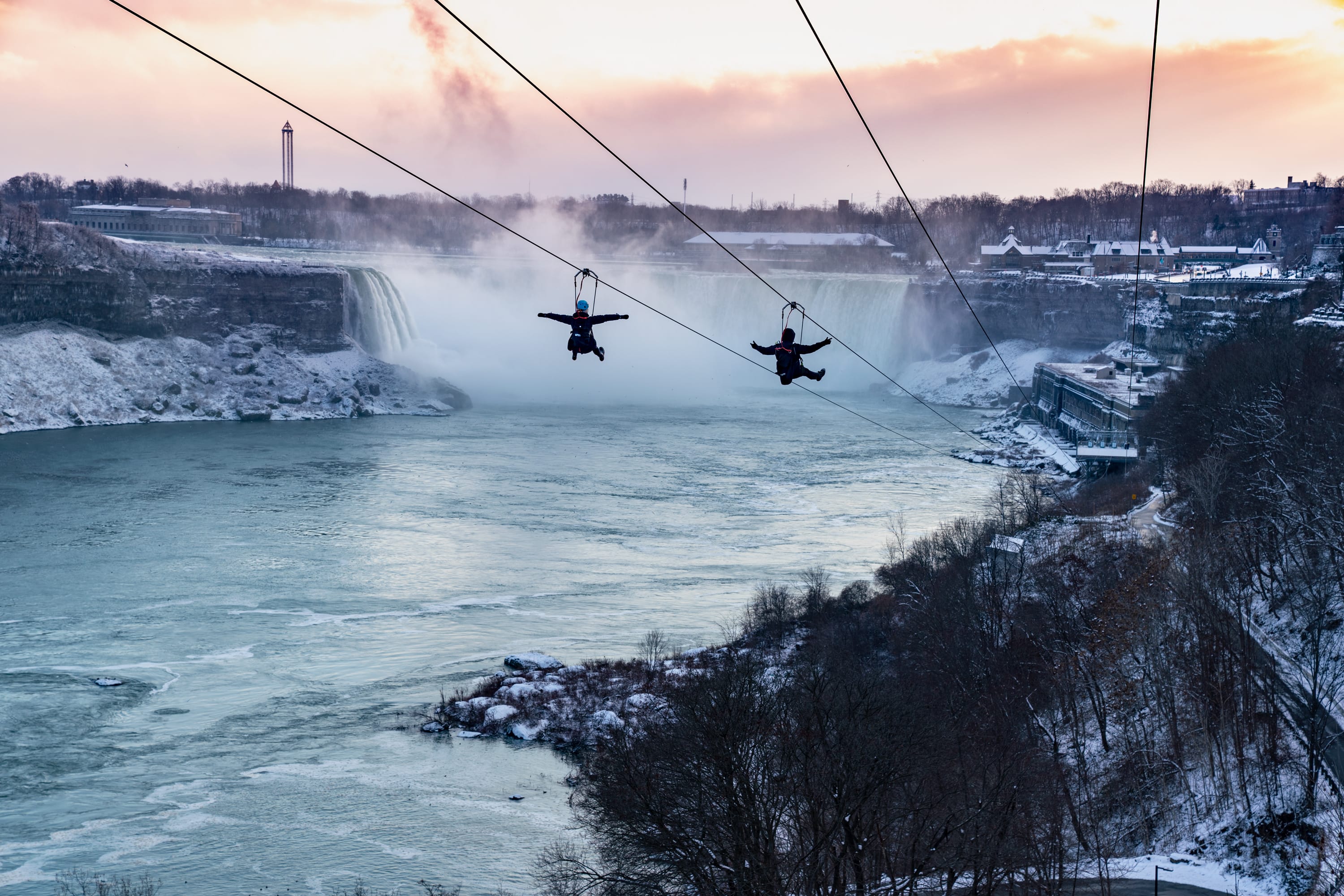 Niagara Falls winter shots