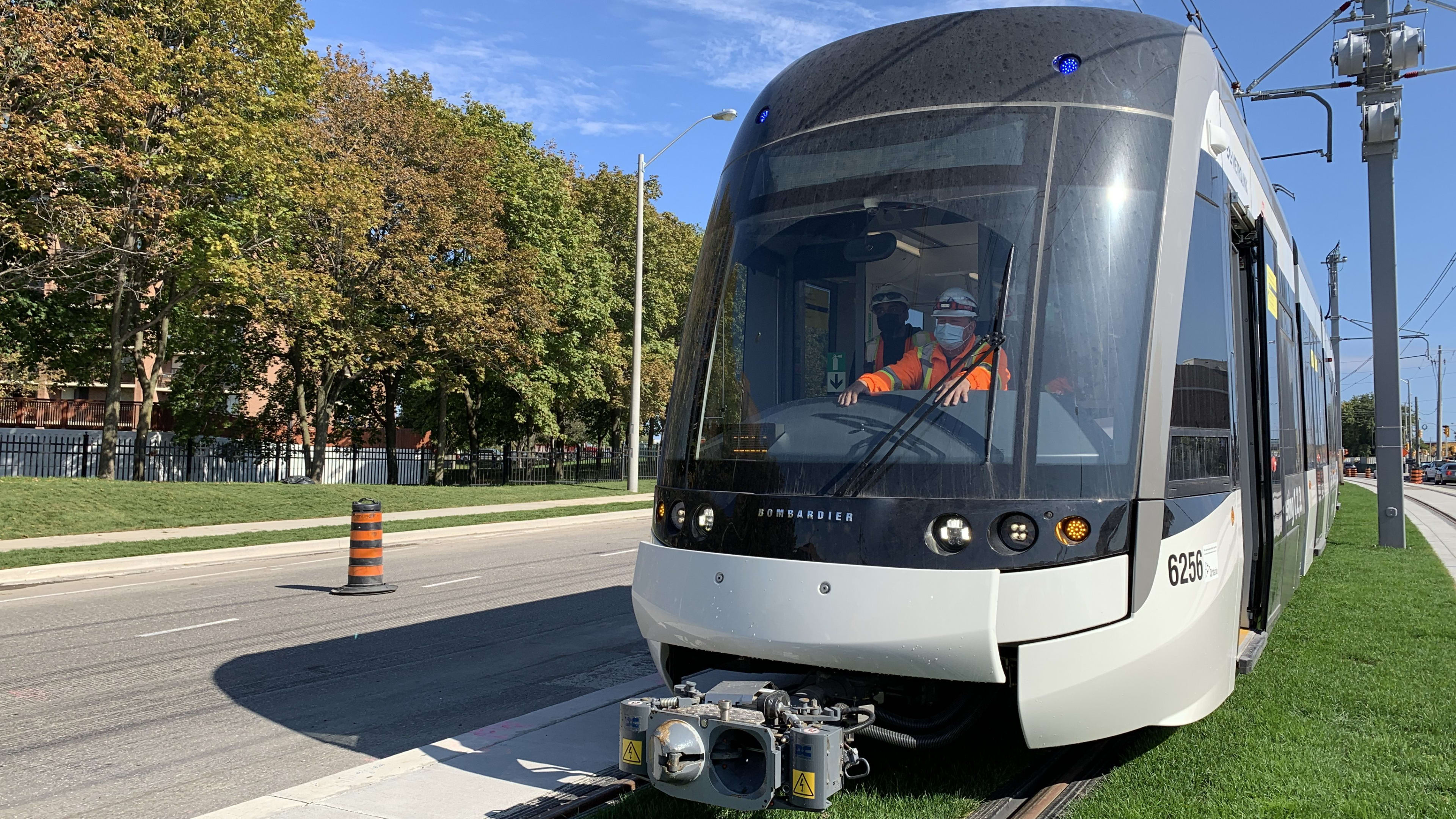 New video shows media getting firsthand look at progress on Eglinton Crosstown LRT