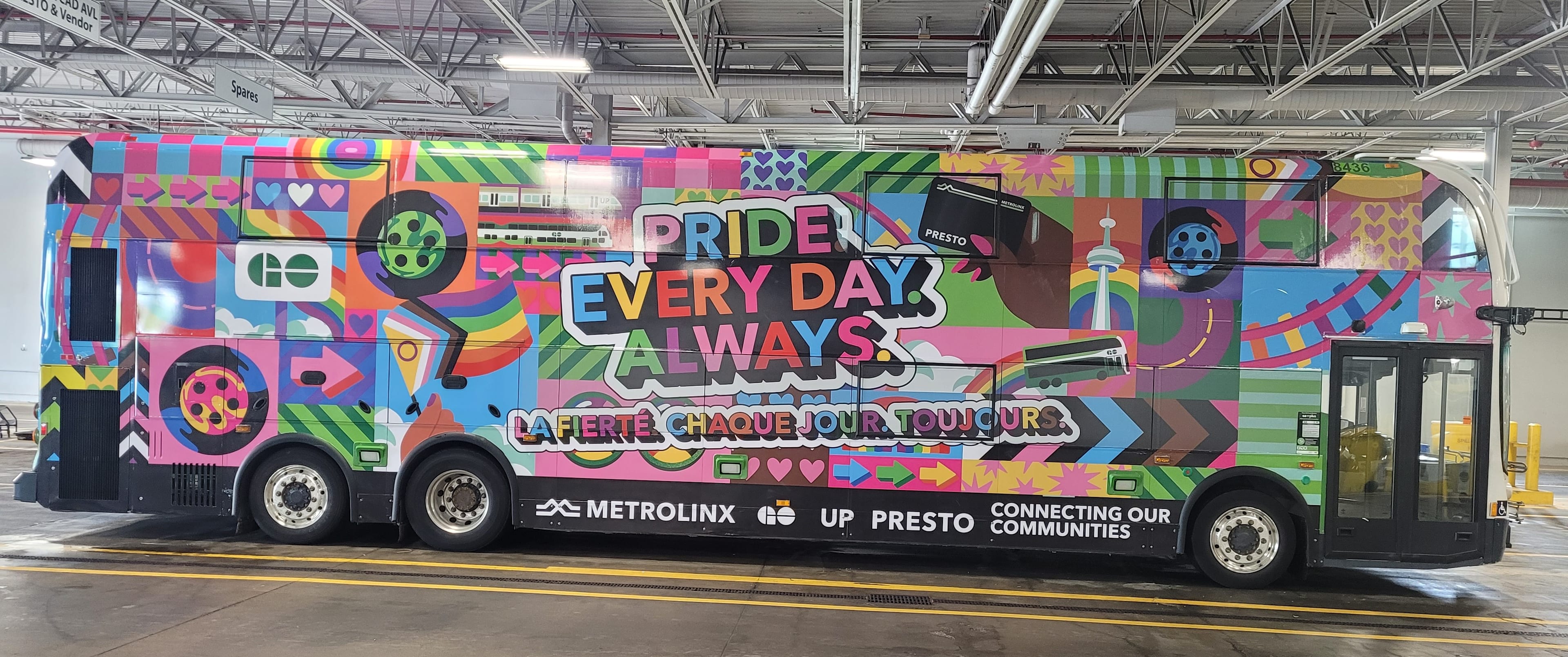 Pride Bus 2024