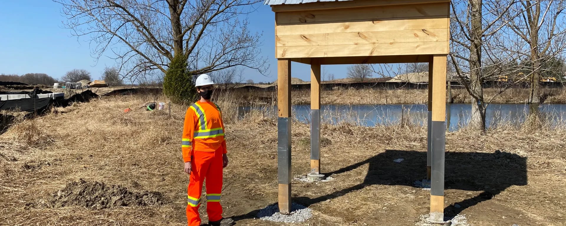 Metrolinx opens up new swallow   hotel at Lincolnville