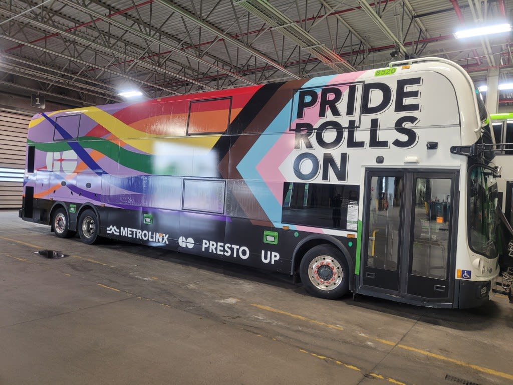 Metrolinx kicks off Pride month – meet the transit agency’s Pride committee chairs