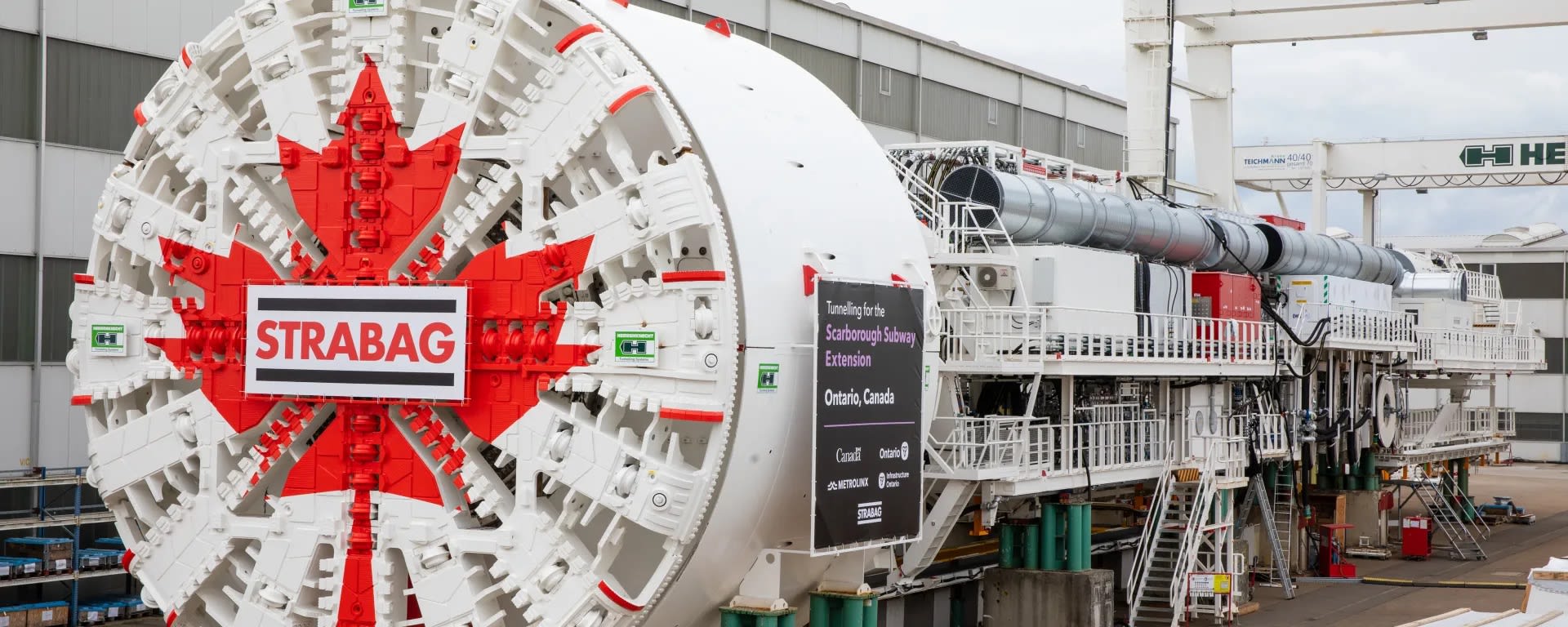 Tunnel boring machine naming for Scarborough Subway Extension & Eglinton Crosstown West Extension
