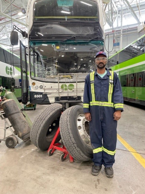 Coach Technician, Bus Fleet Maintenance