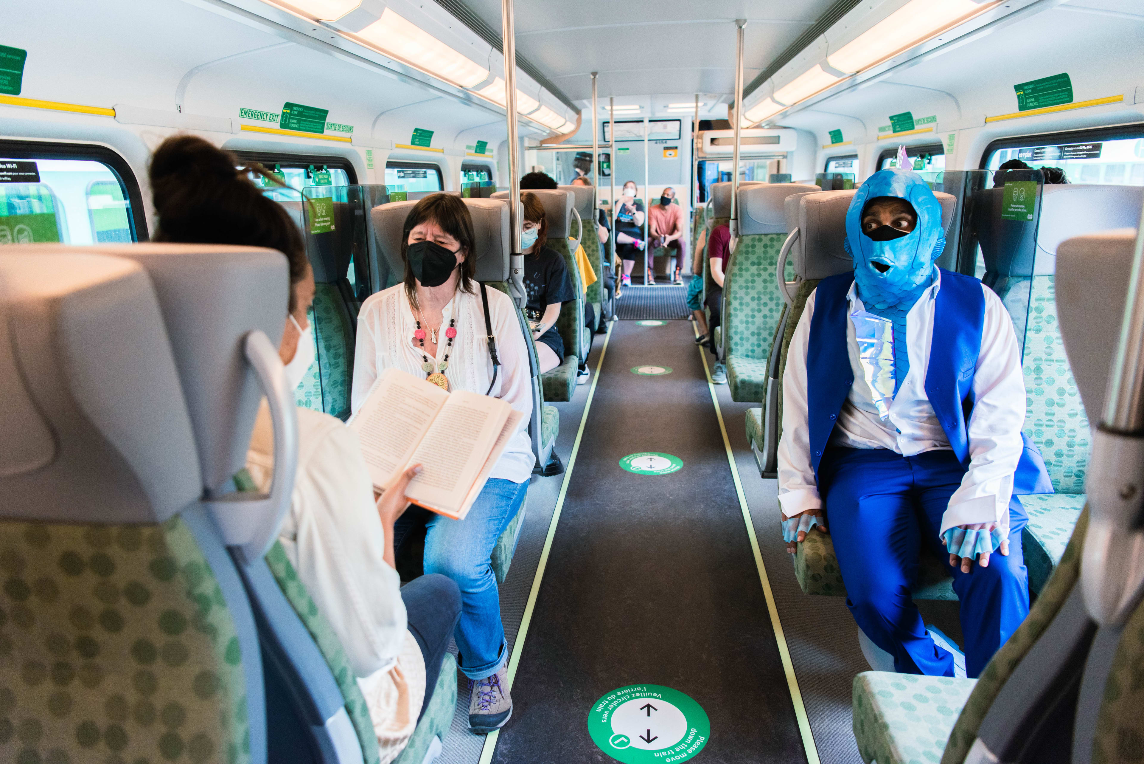 A show on the GO – Metrolinx and Luminato Festival team up to bring live performances to GO Tra...
