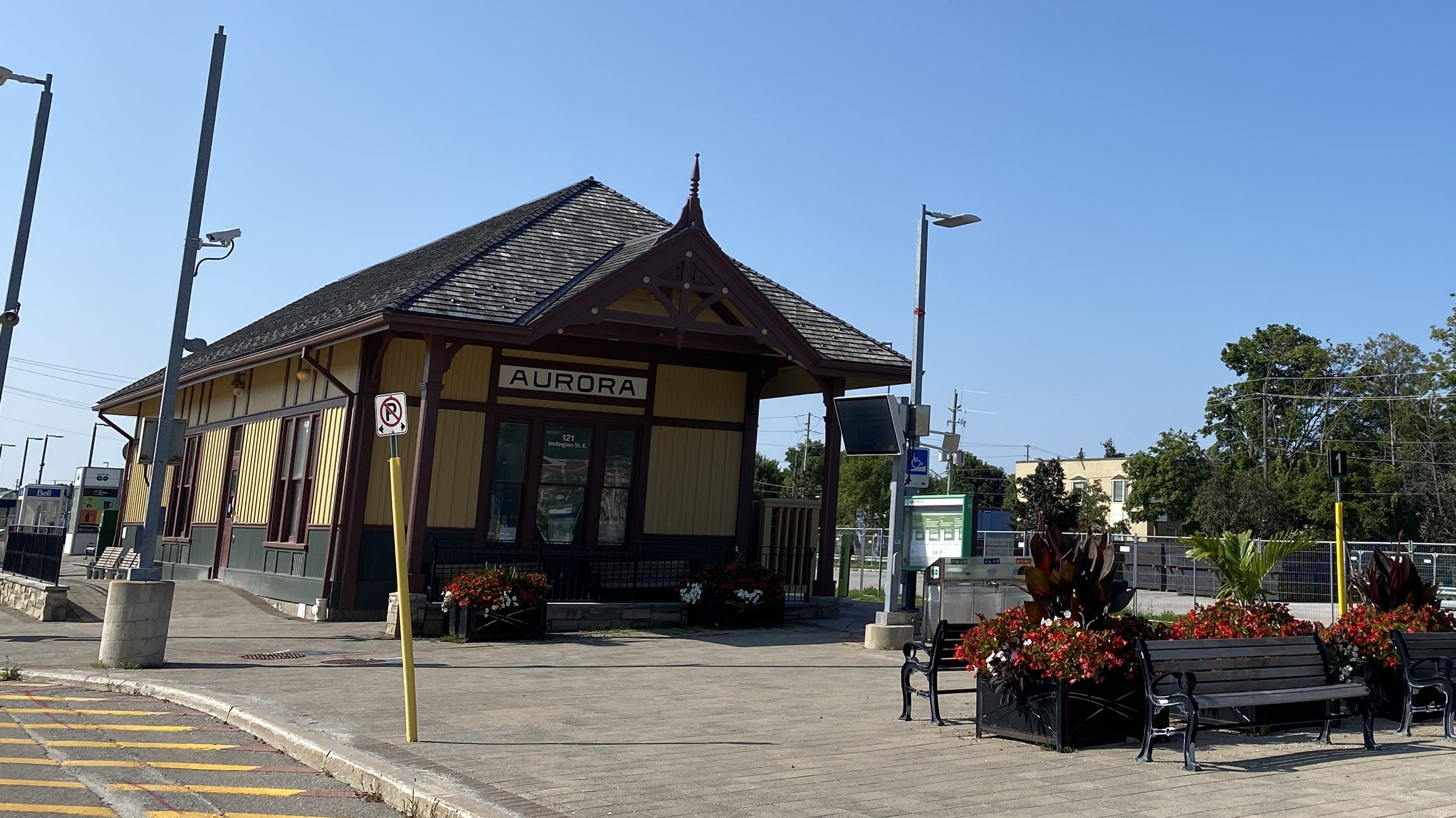 Aurora GO Station upgrades 2023
