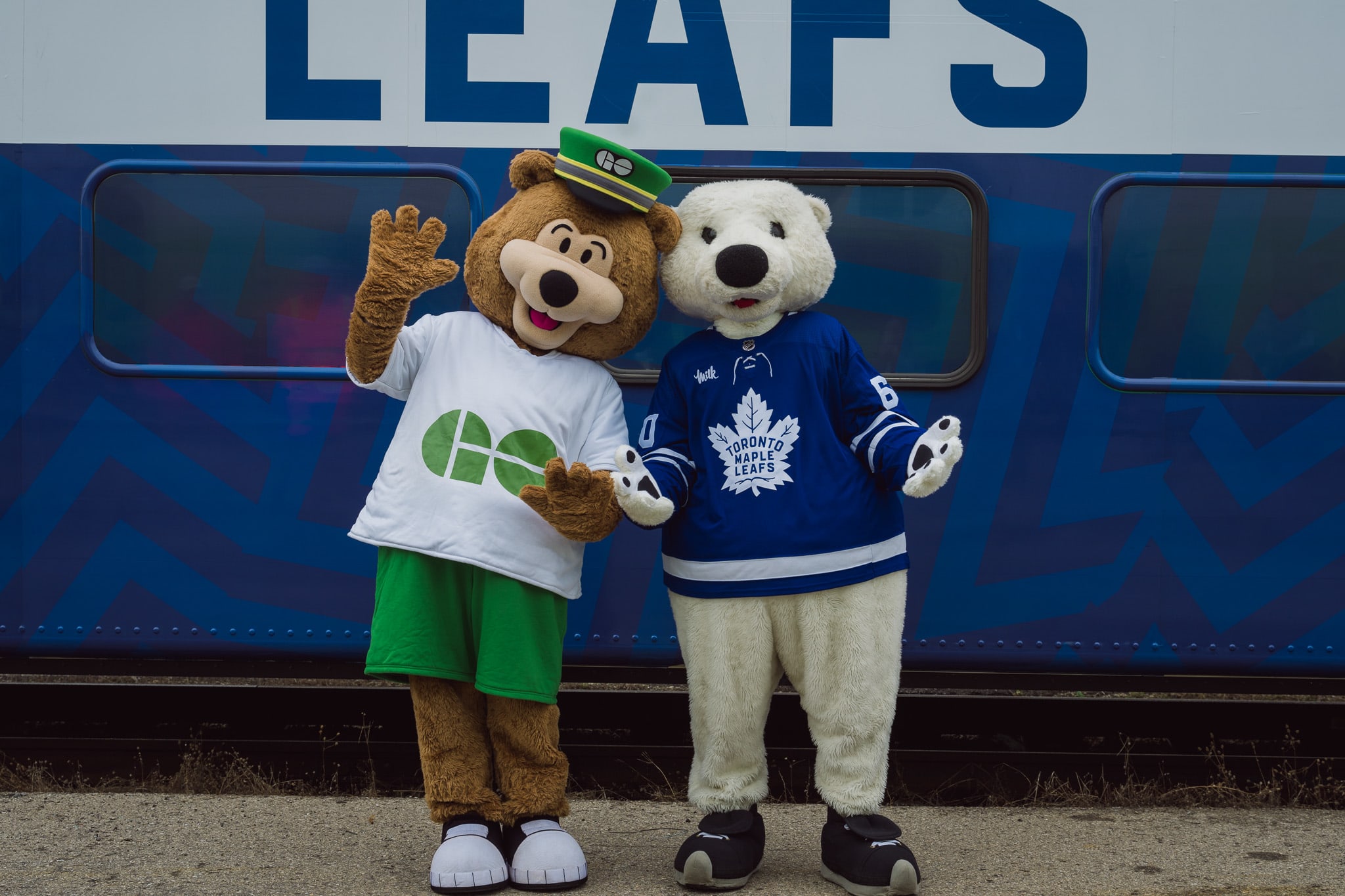 Maple Leafs GO Train playoff partnership