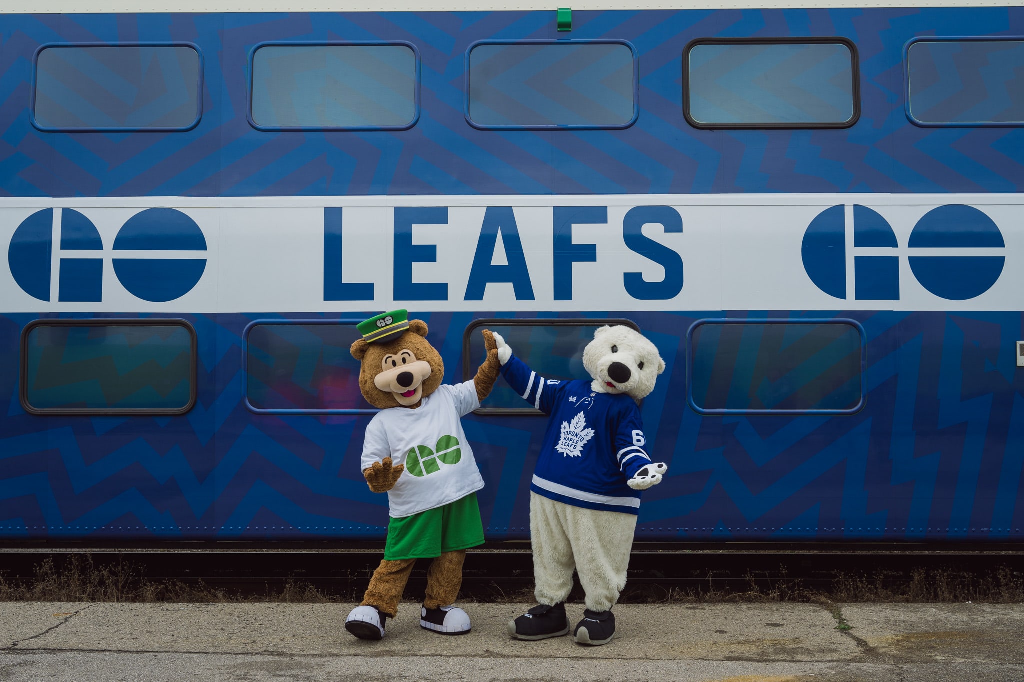 Maple Leafs GO Train playoff partnership