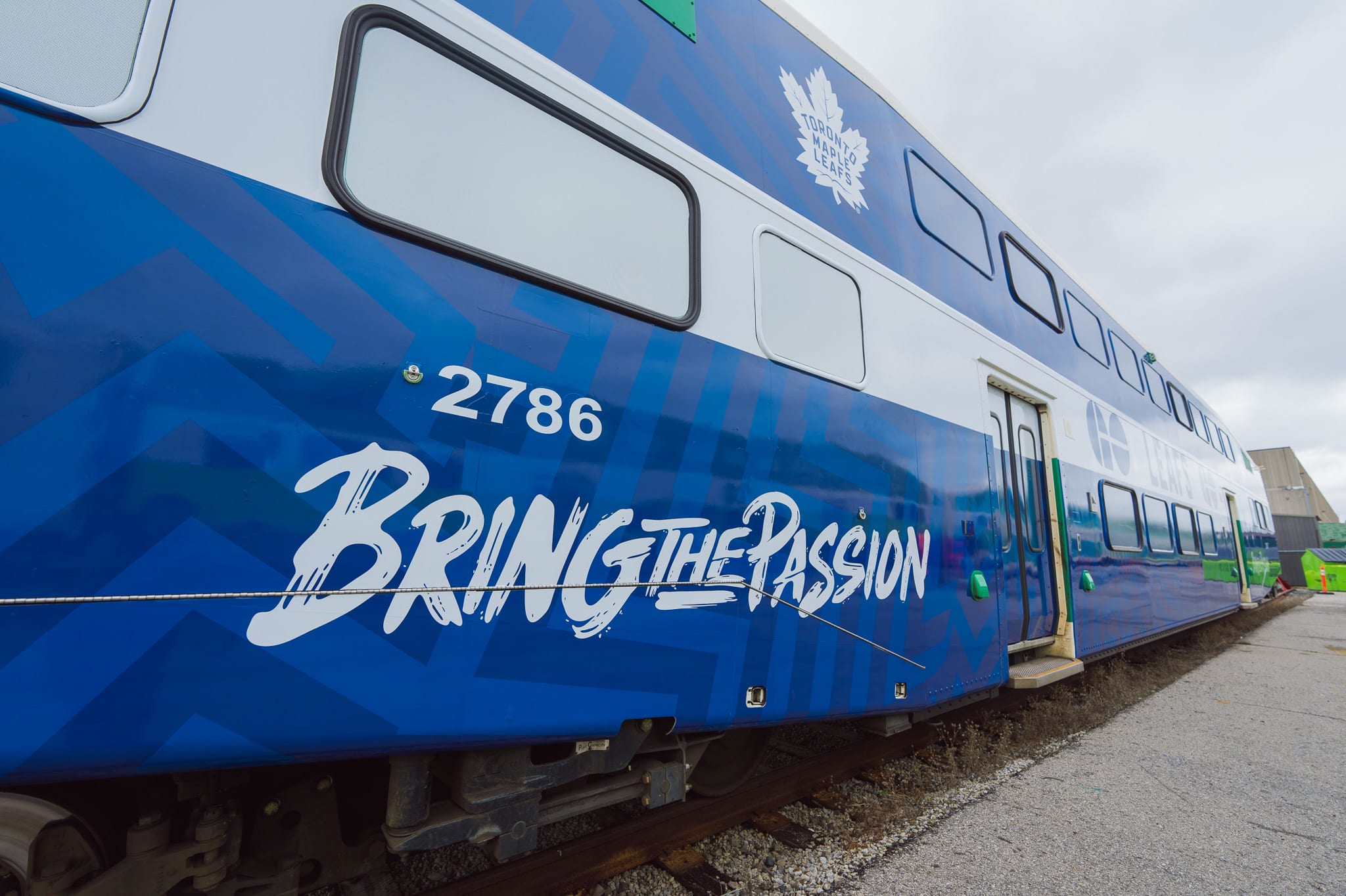 Maple Leafs GO Train playoff partnership