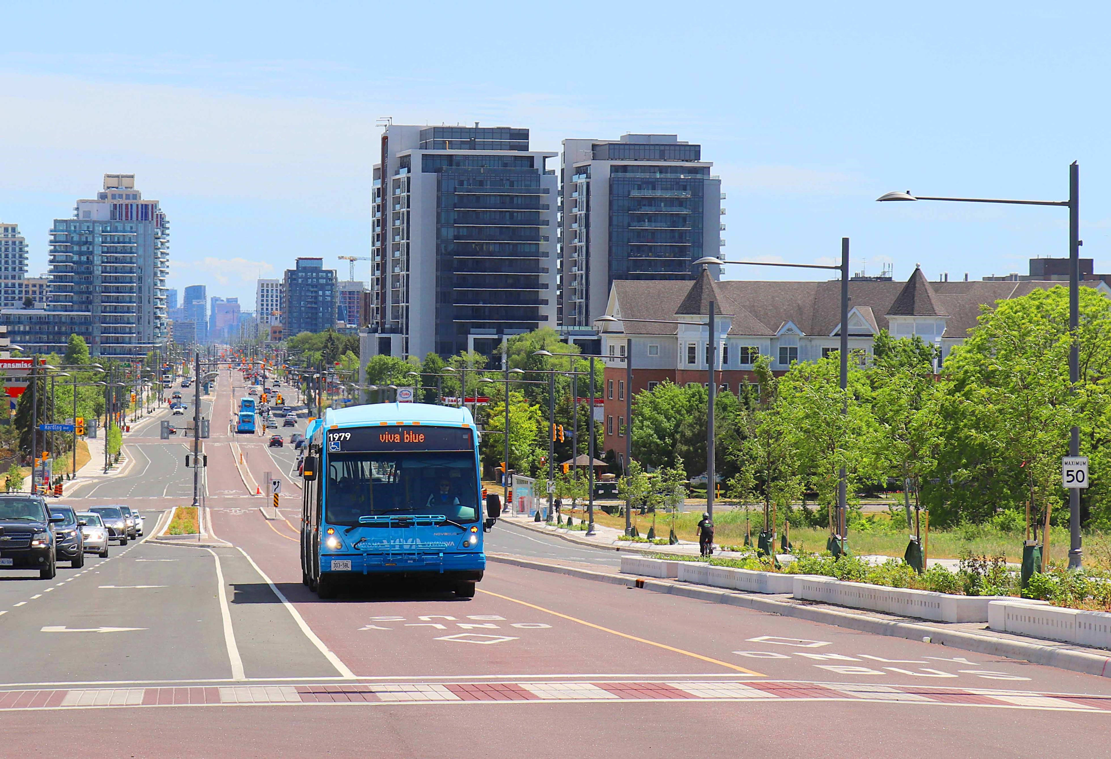 Queen Street Highway 7 BRT