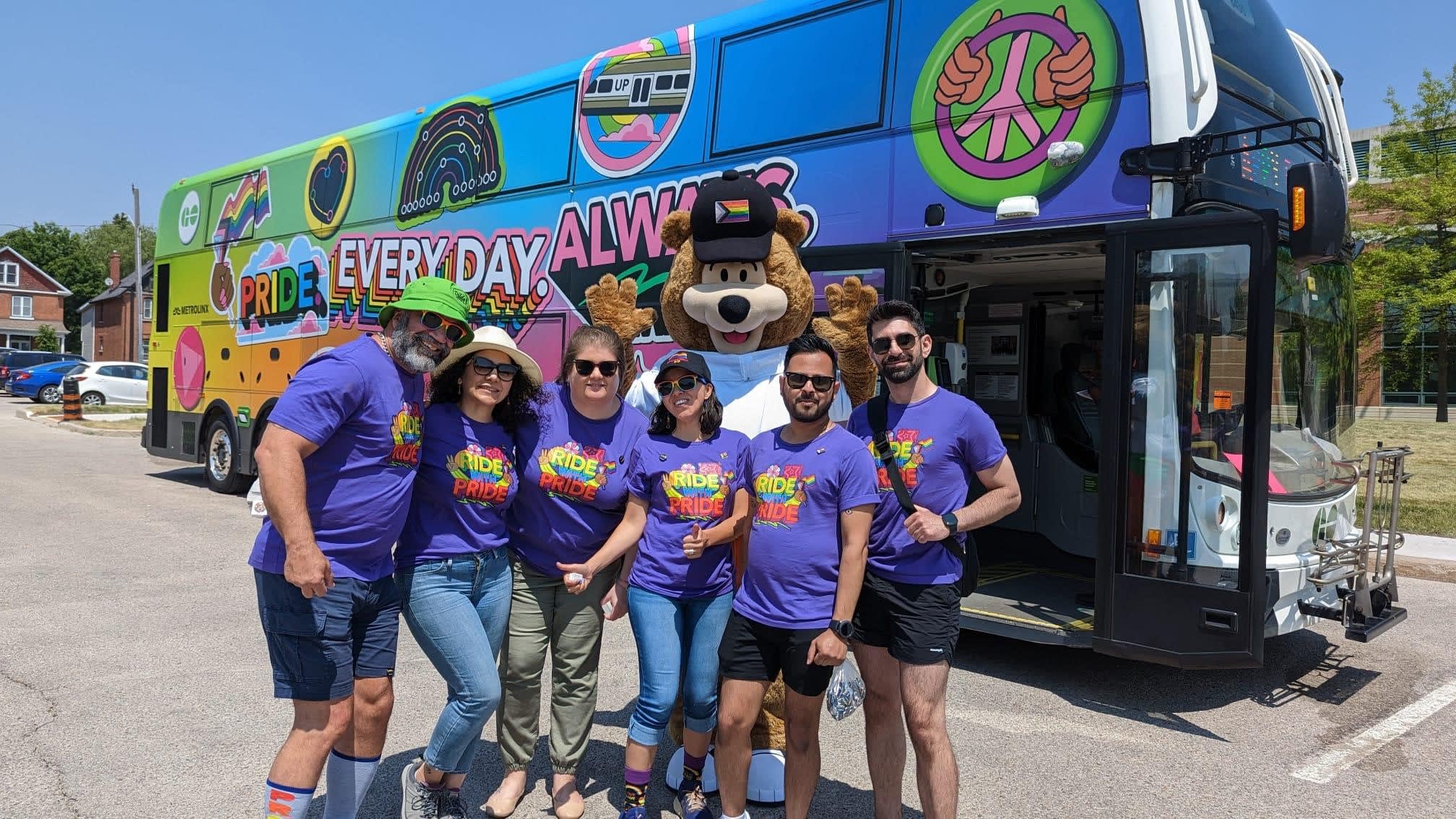 Barrie Pride event photos 2023