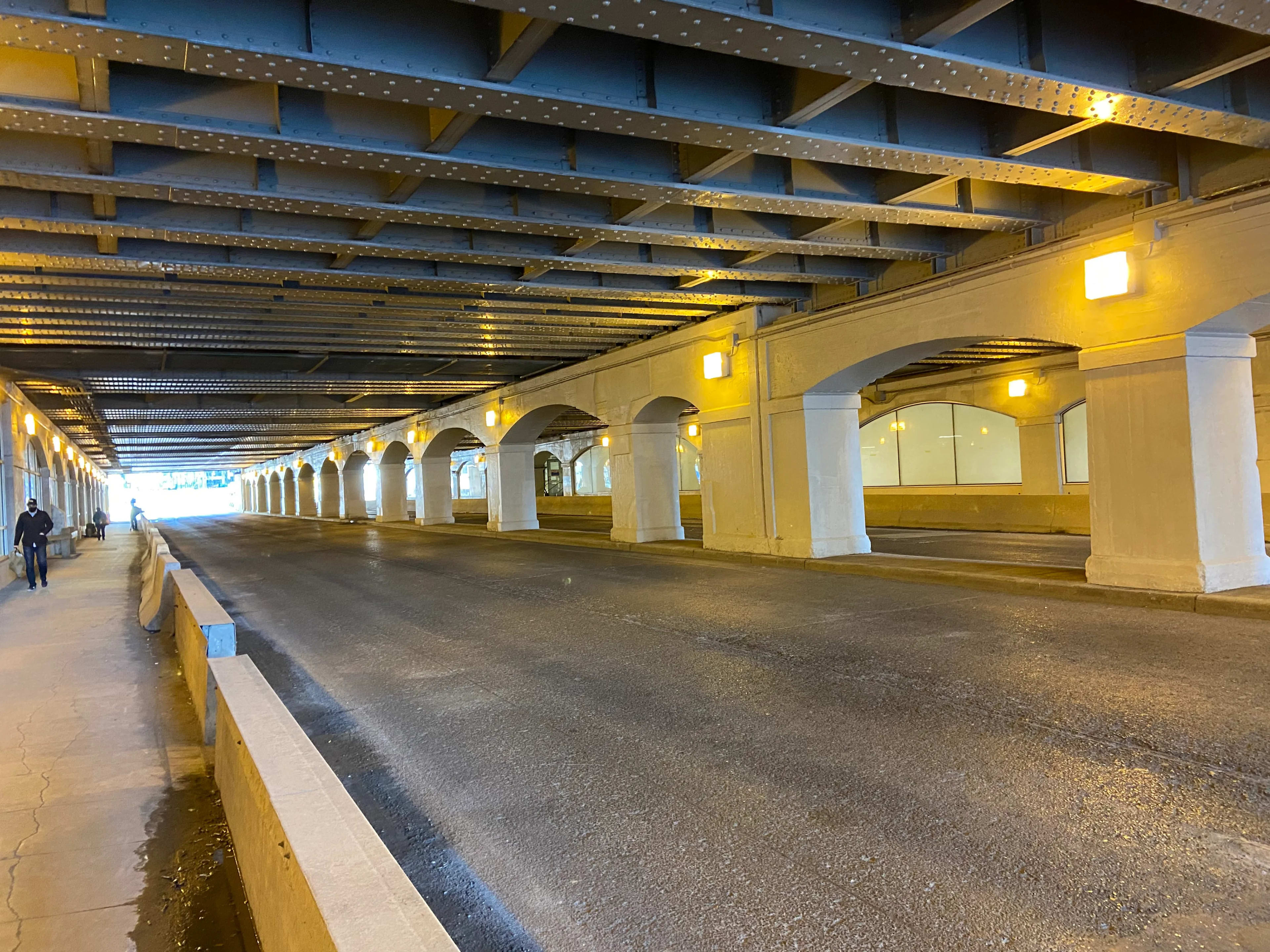Update on downtown bridge construction