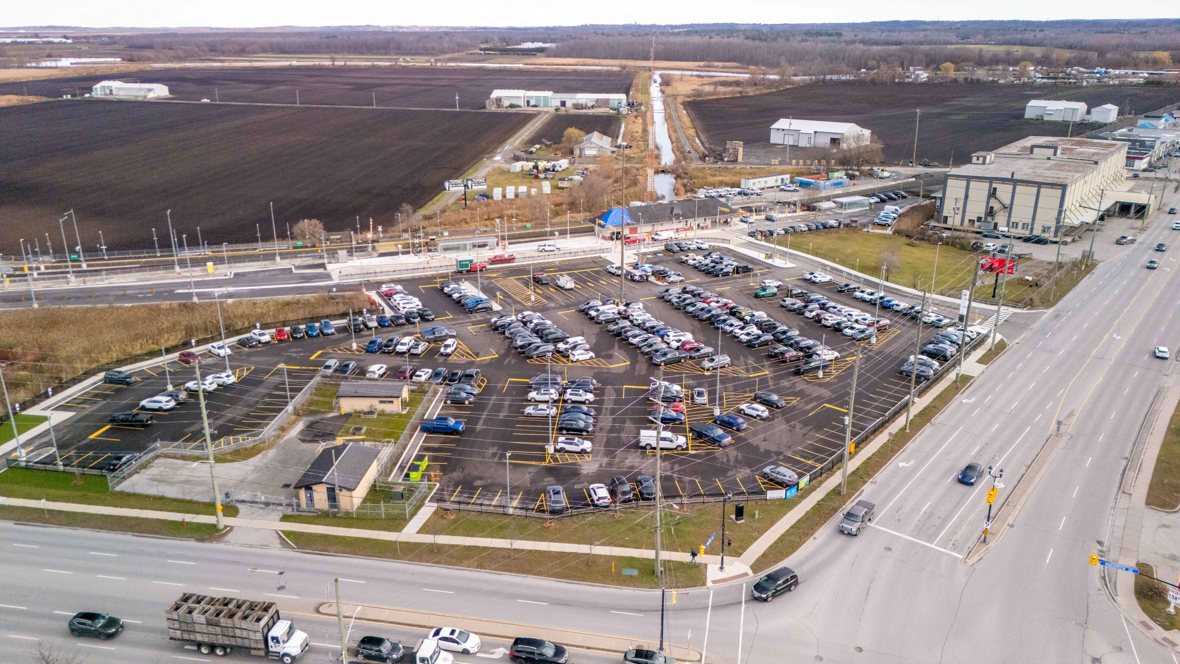 Bradford GO parking renovation