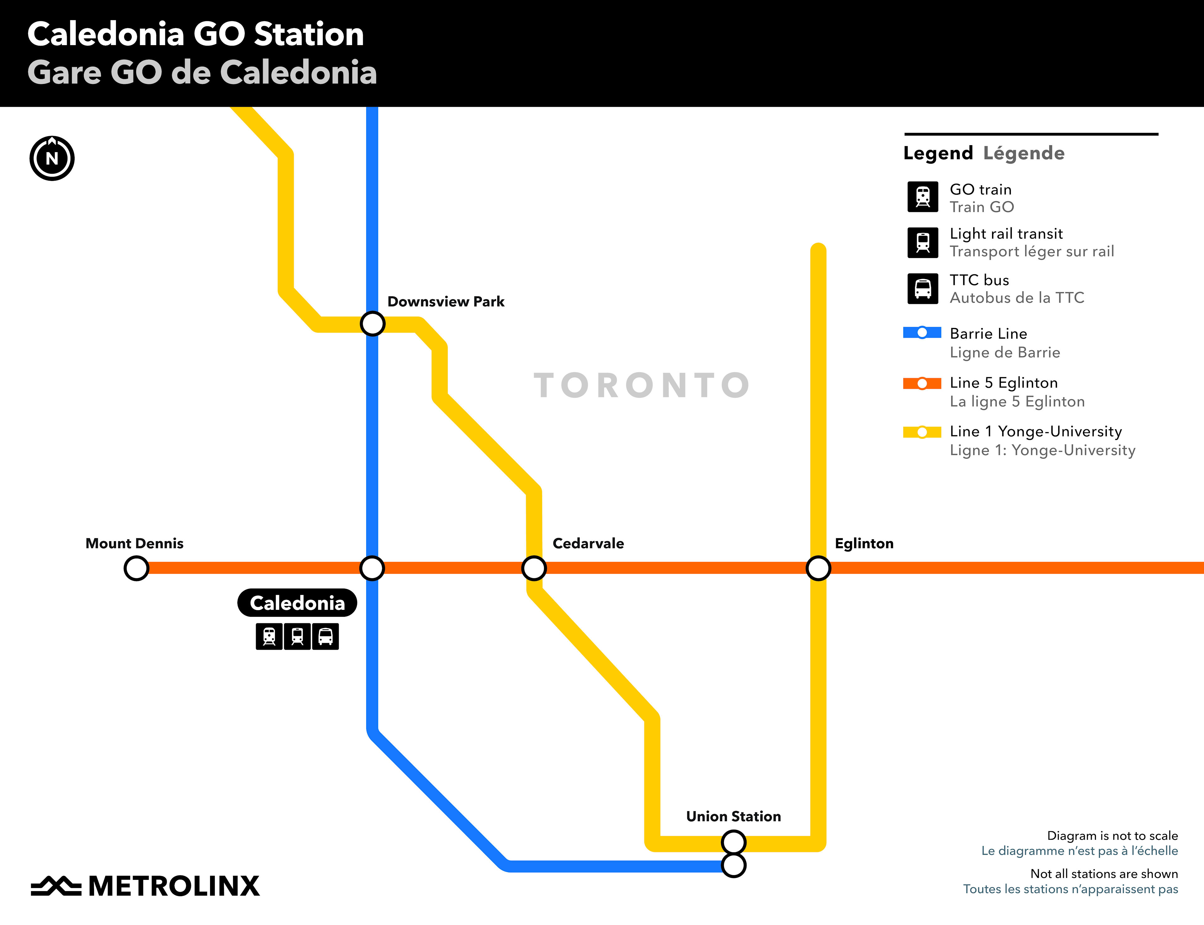 Caledonia GO map