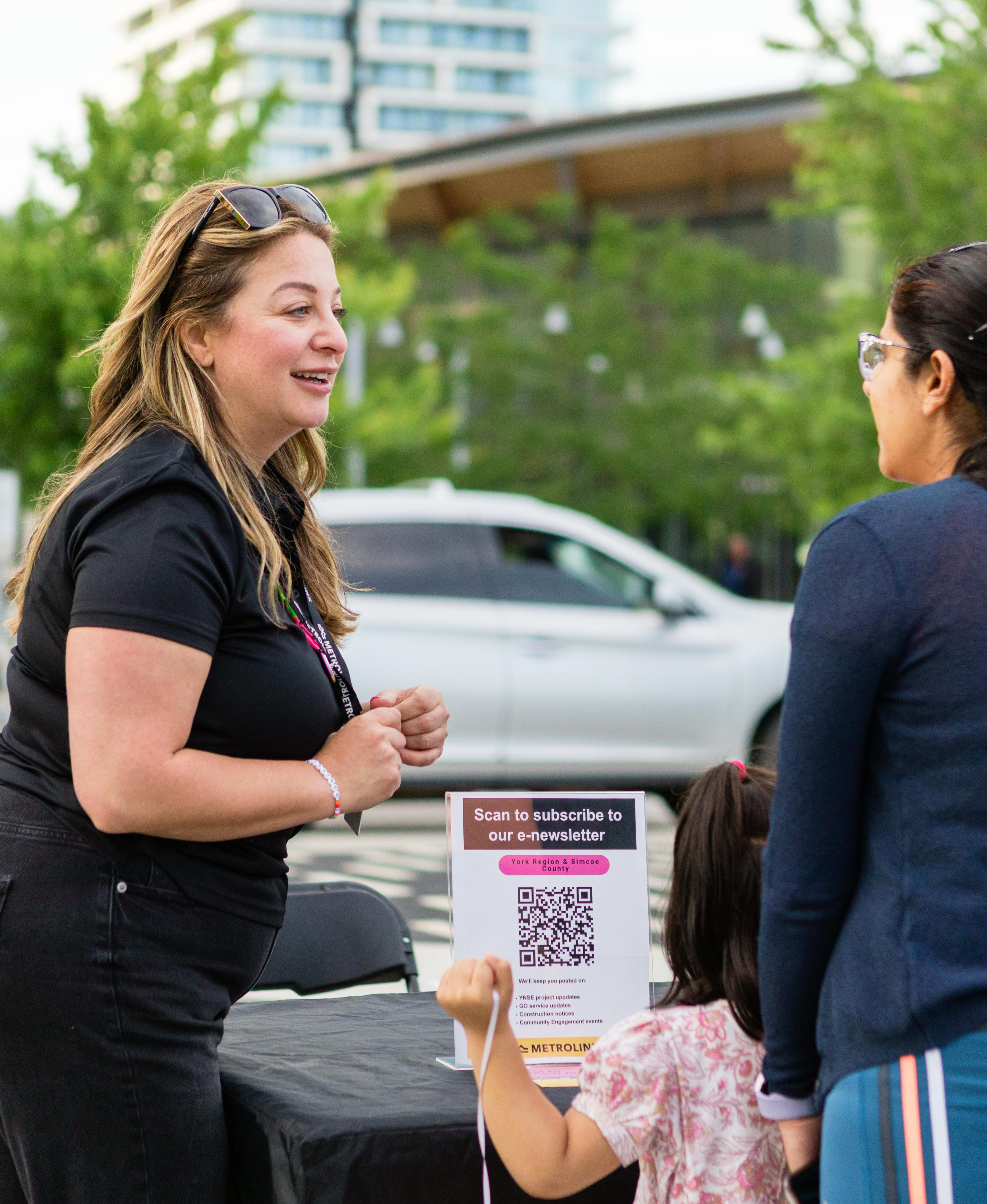 Community Engagement Pop-Up