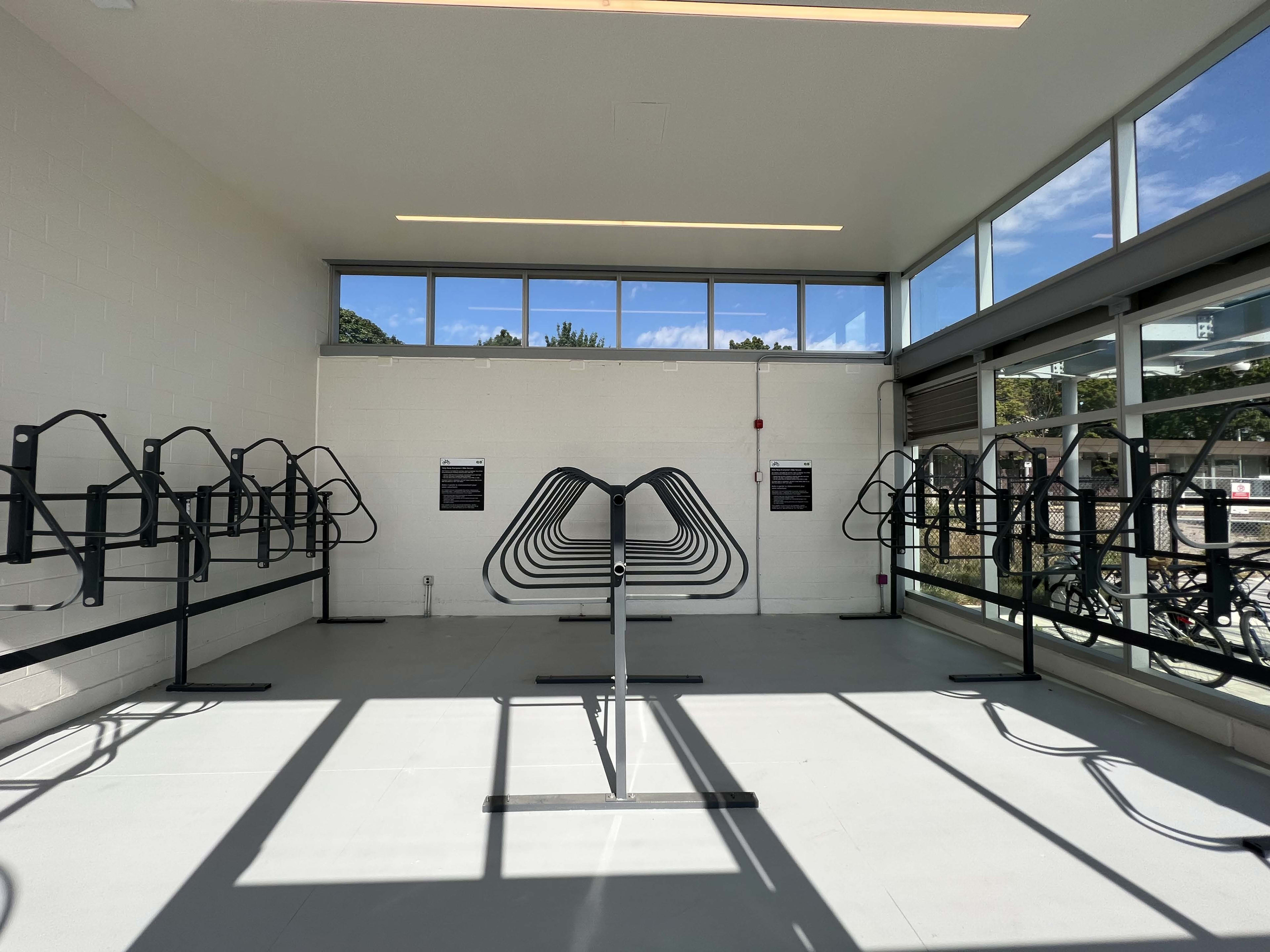 Secure Bike Room at GO Stations