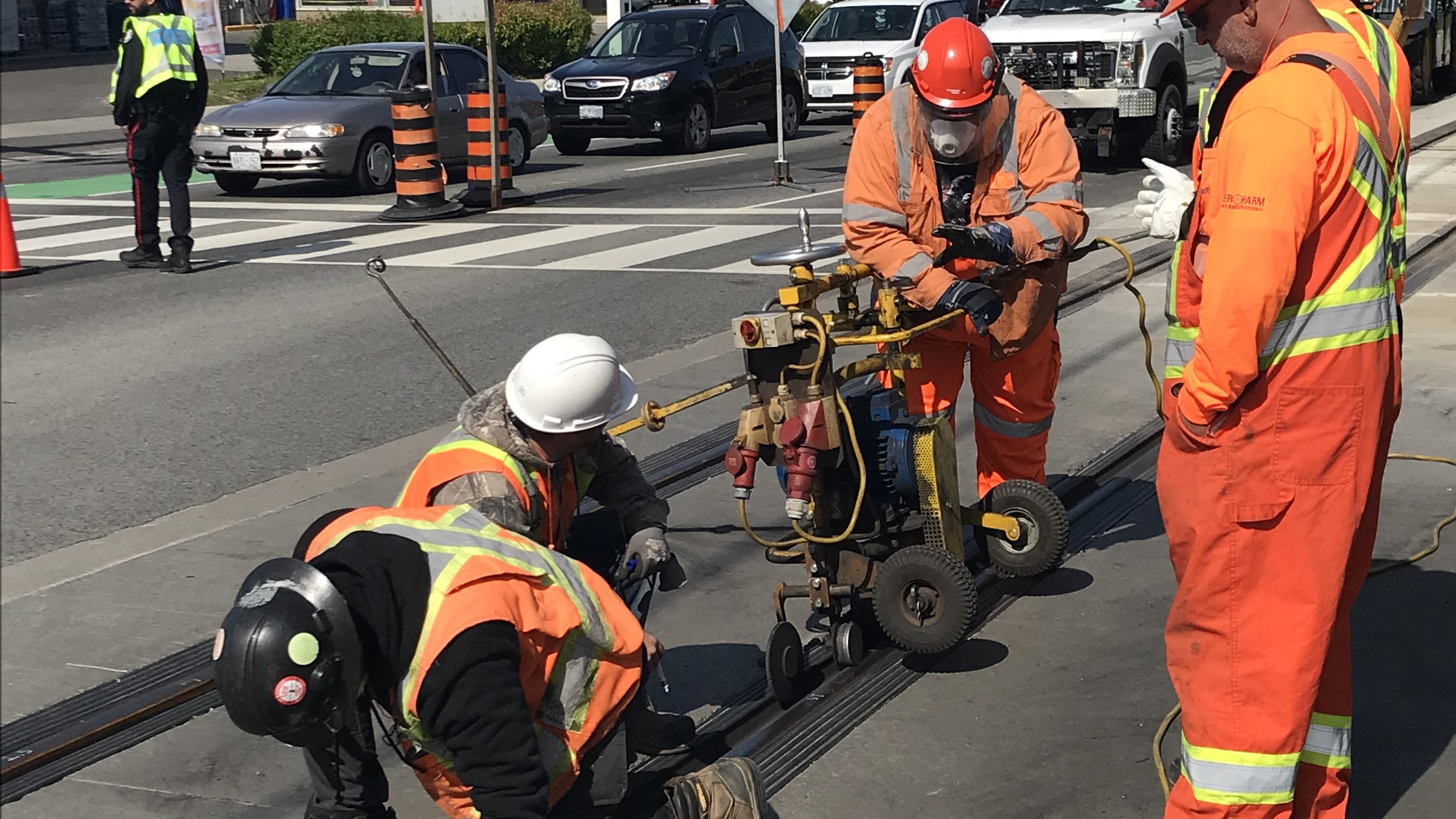 Eglinton Crosstown LRT testing and commissioning