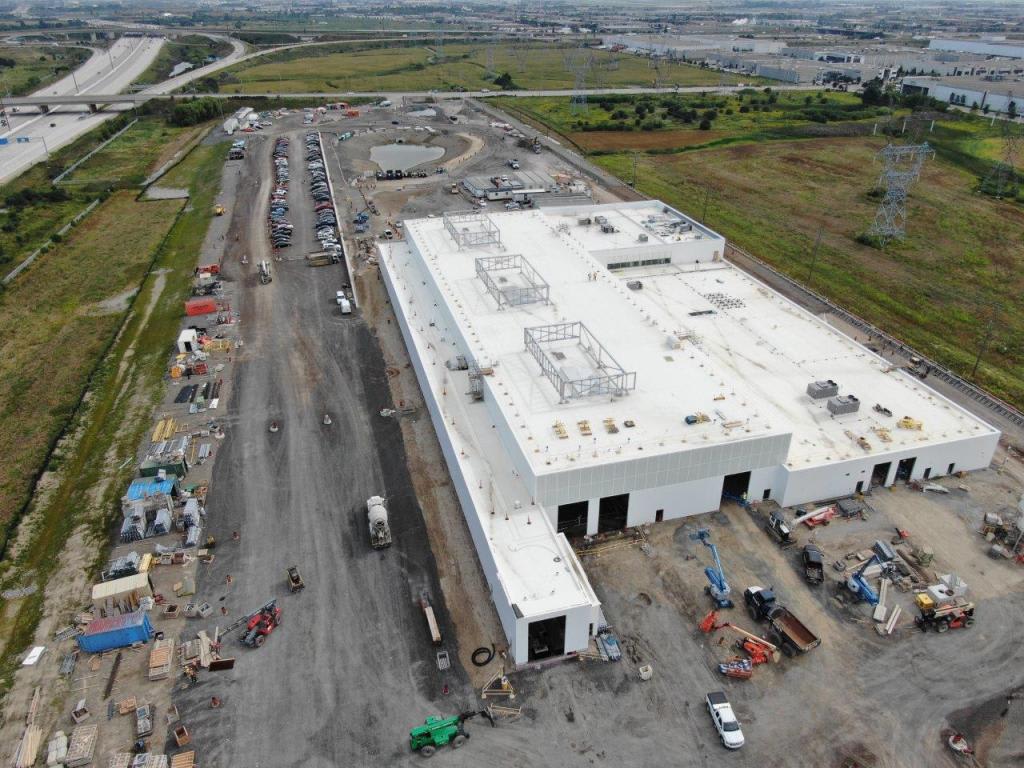 a view of the MSF below.
