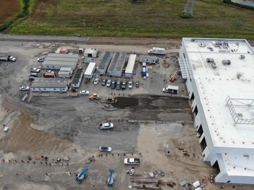 a view of the MSF below.