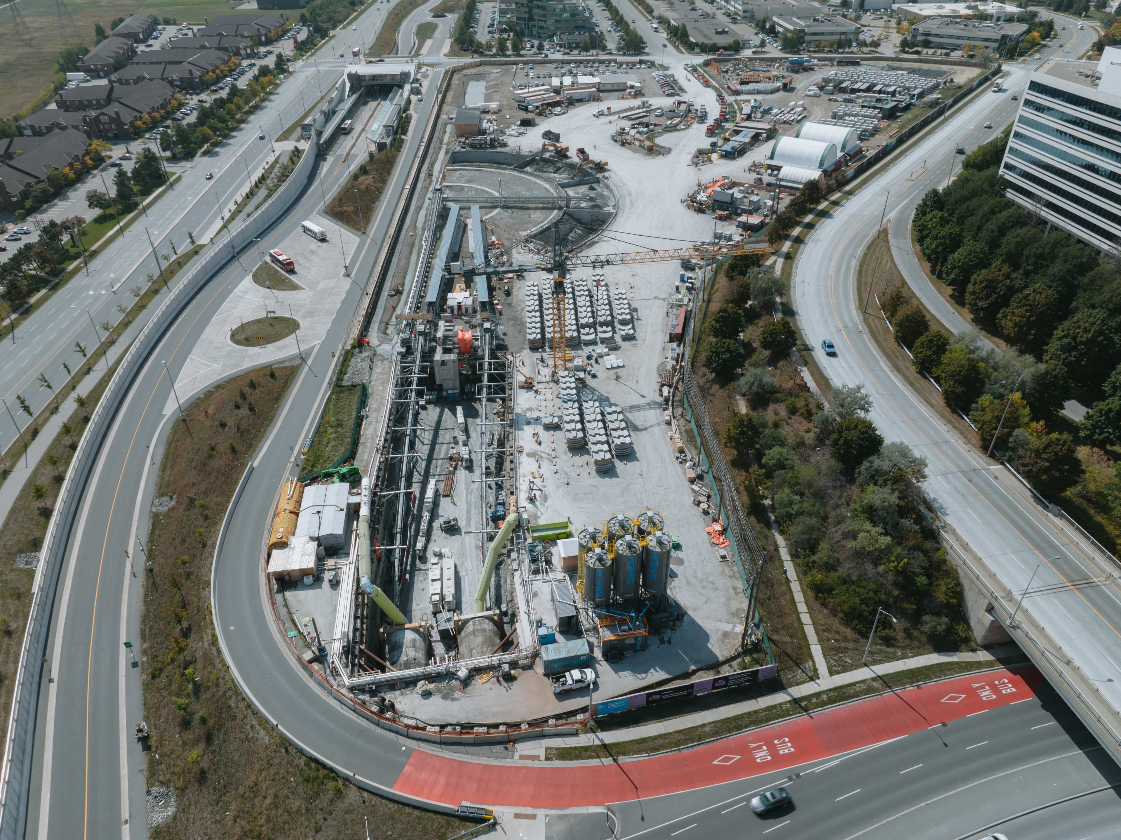 Eglinton Crosstown West Extension Renforth site