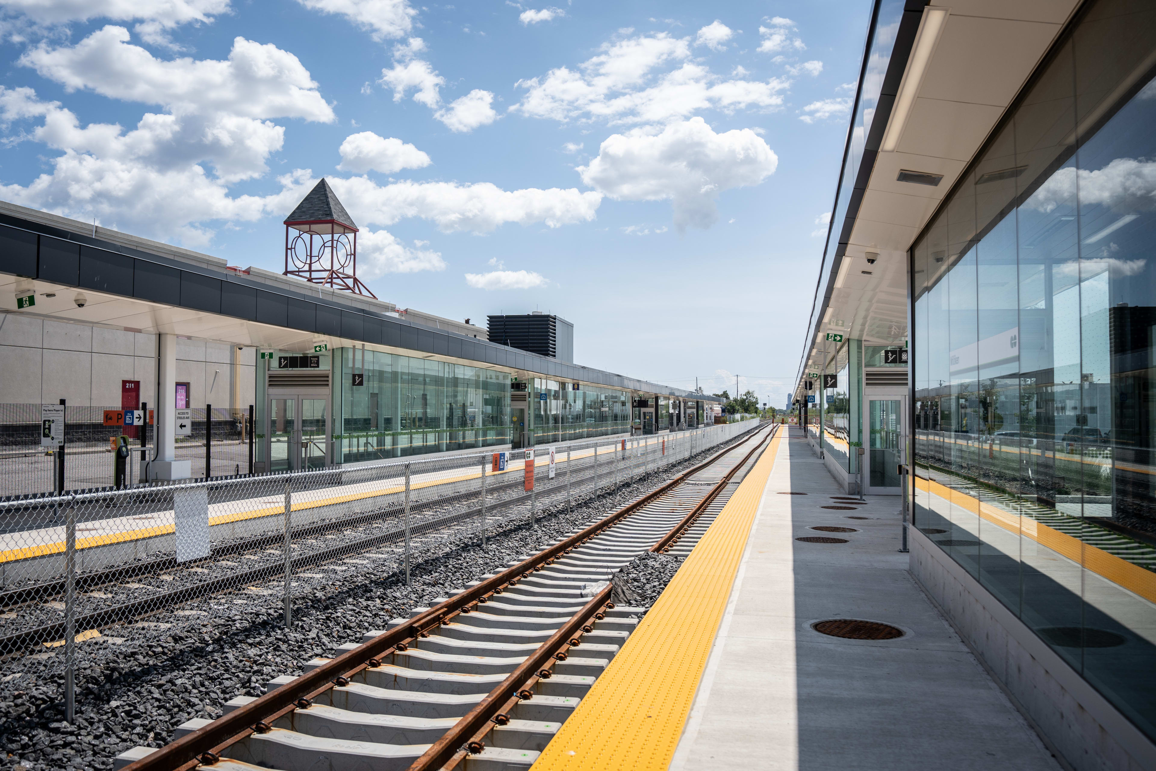 Milliken GO Station completion