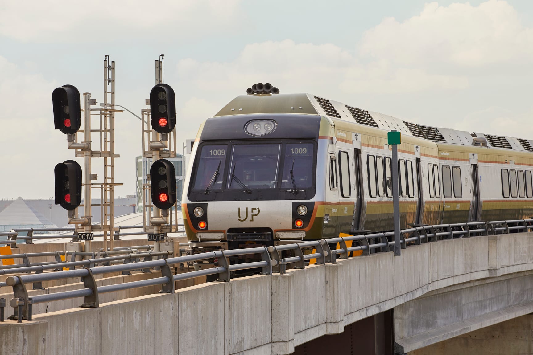 Up Express train