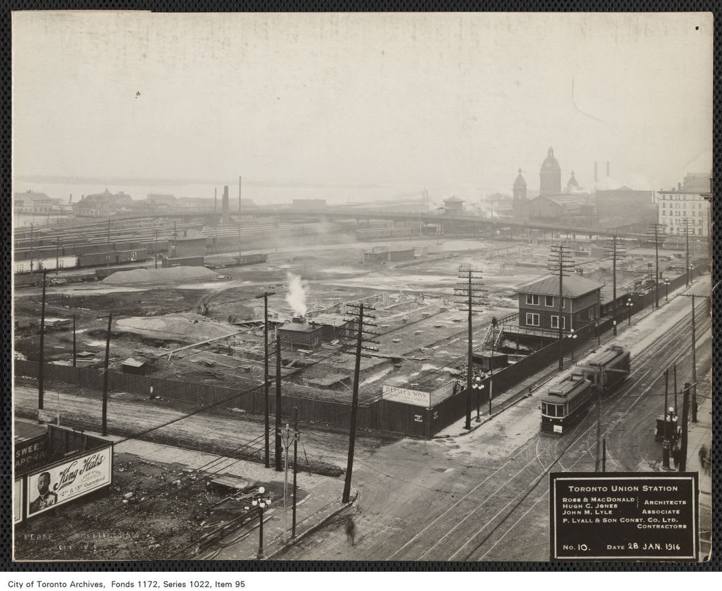 Union Station Over The Years