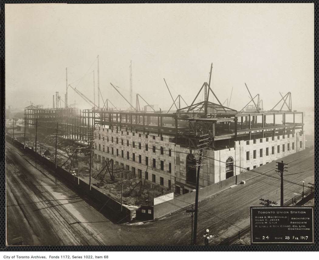 Union Station Over The Years