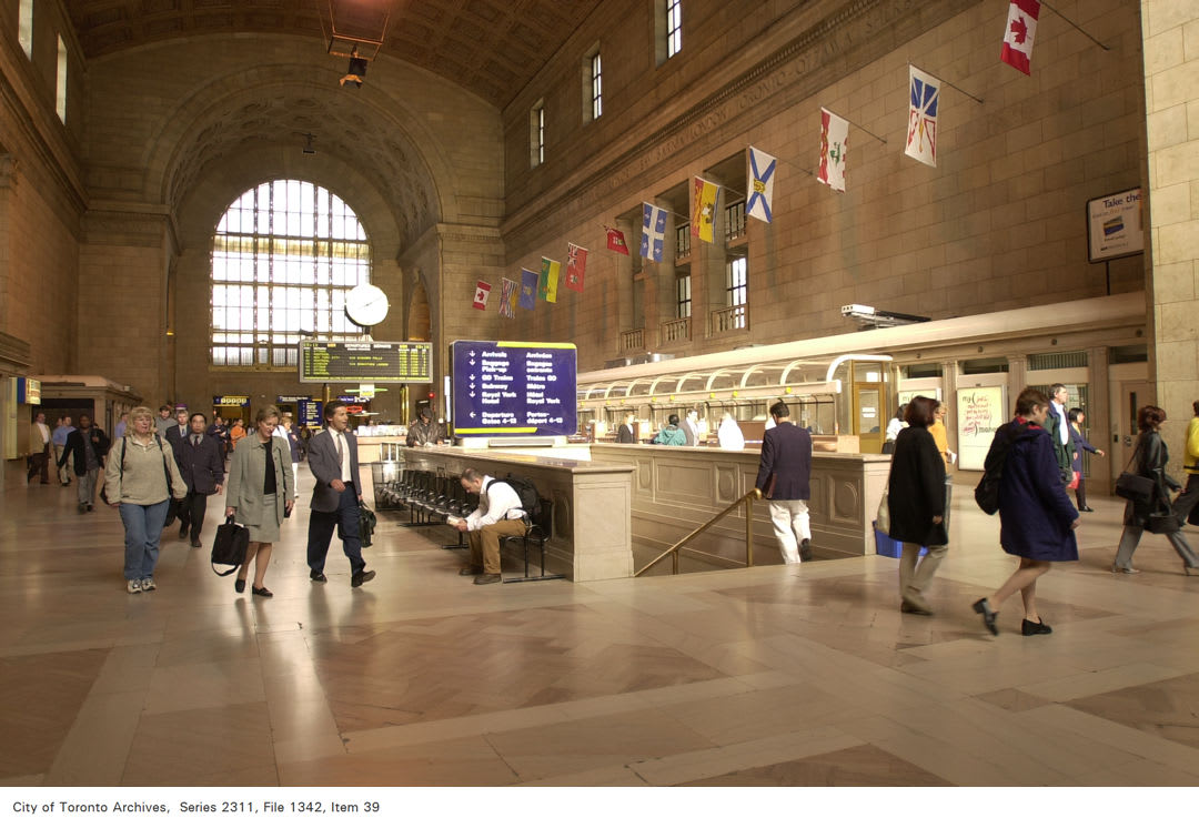 Union Station Over The Years