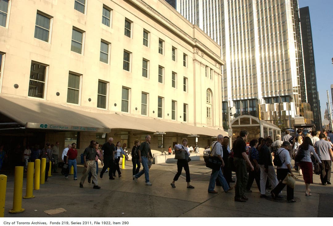 Union Station Over The Years