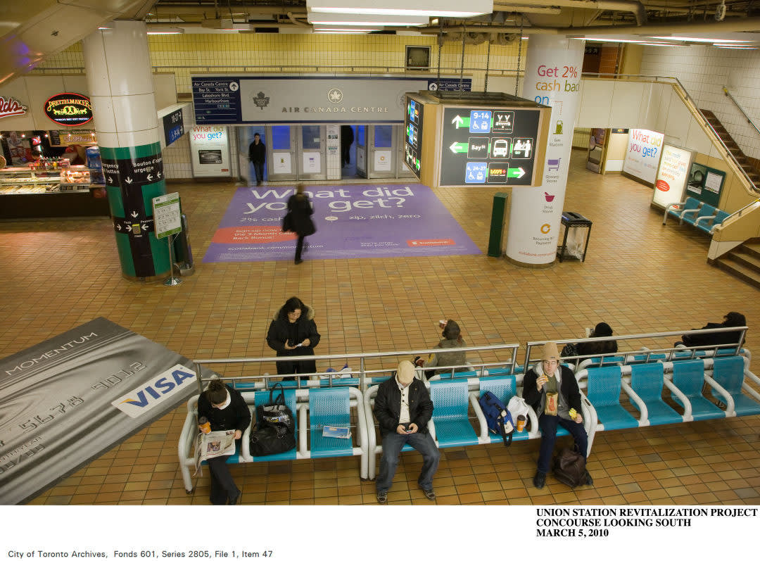 Union Station Over The Years