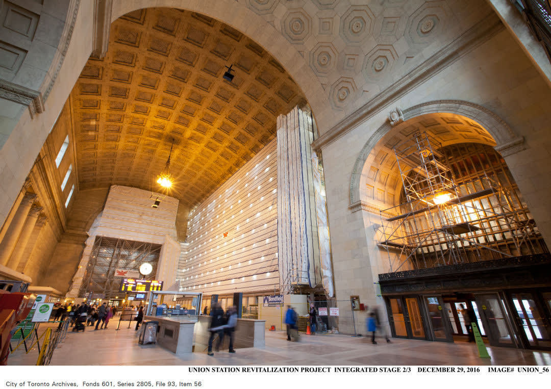 Union Station Over The Years