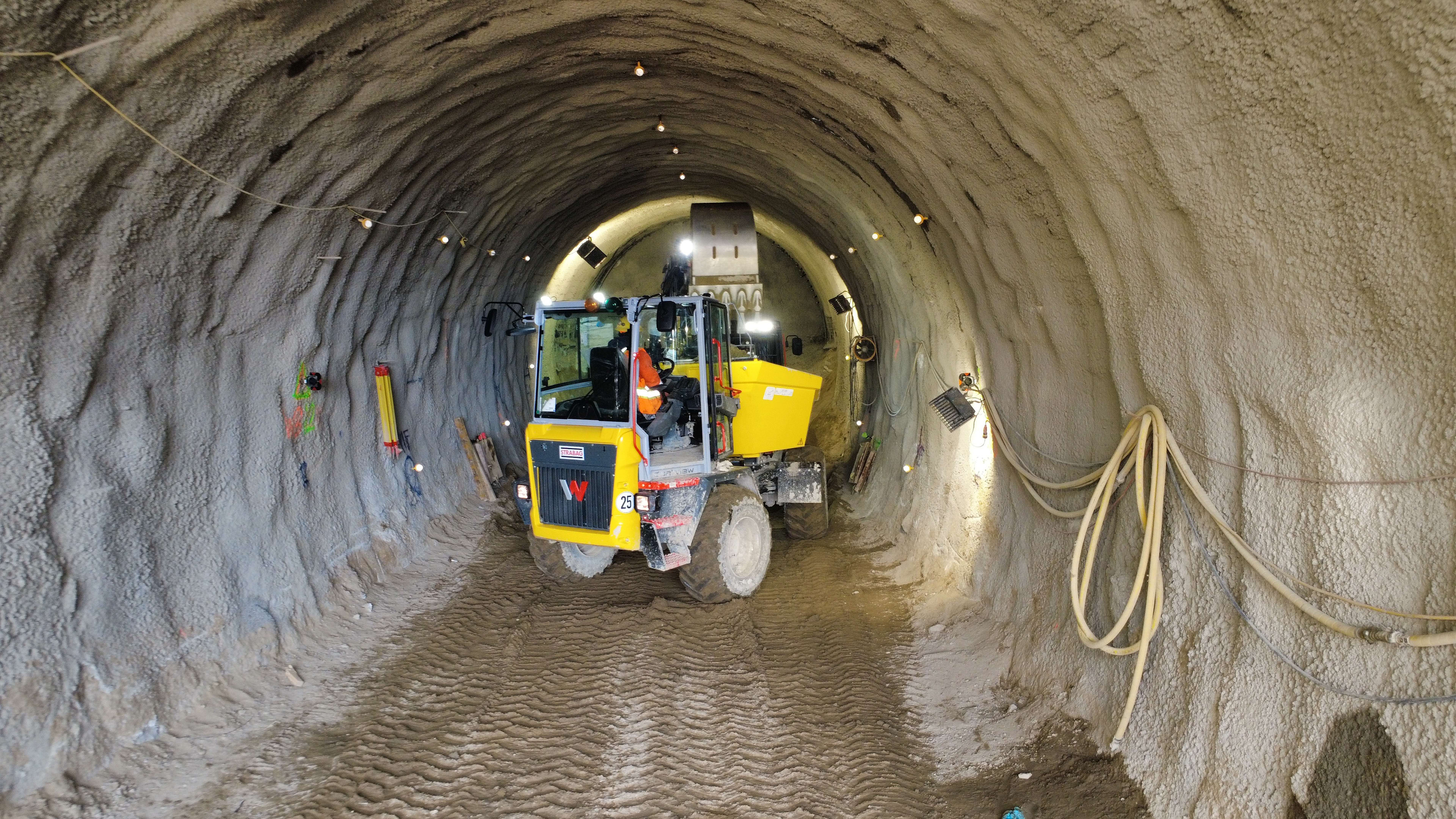 ATC2 Tunneling April