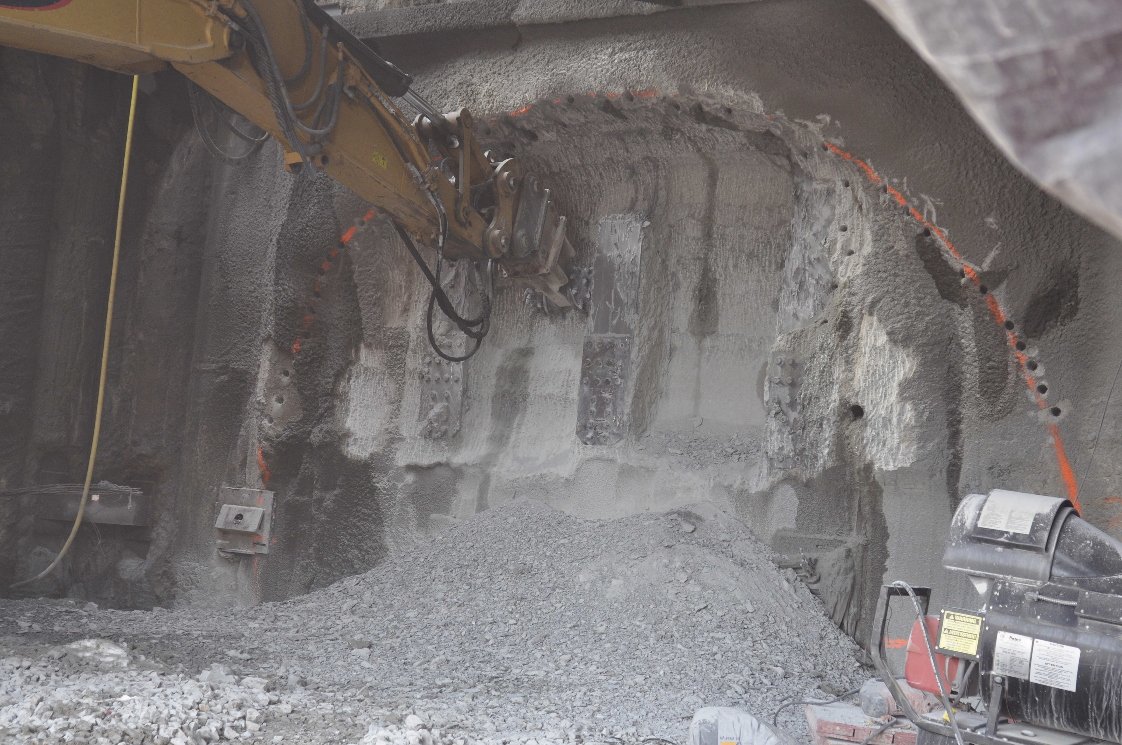 ATC2 tunnelling photo 4